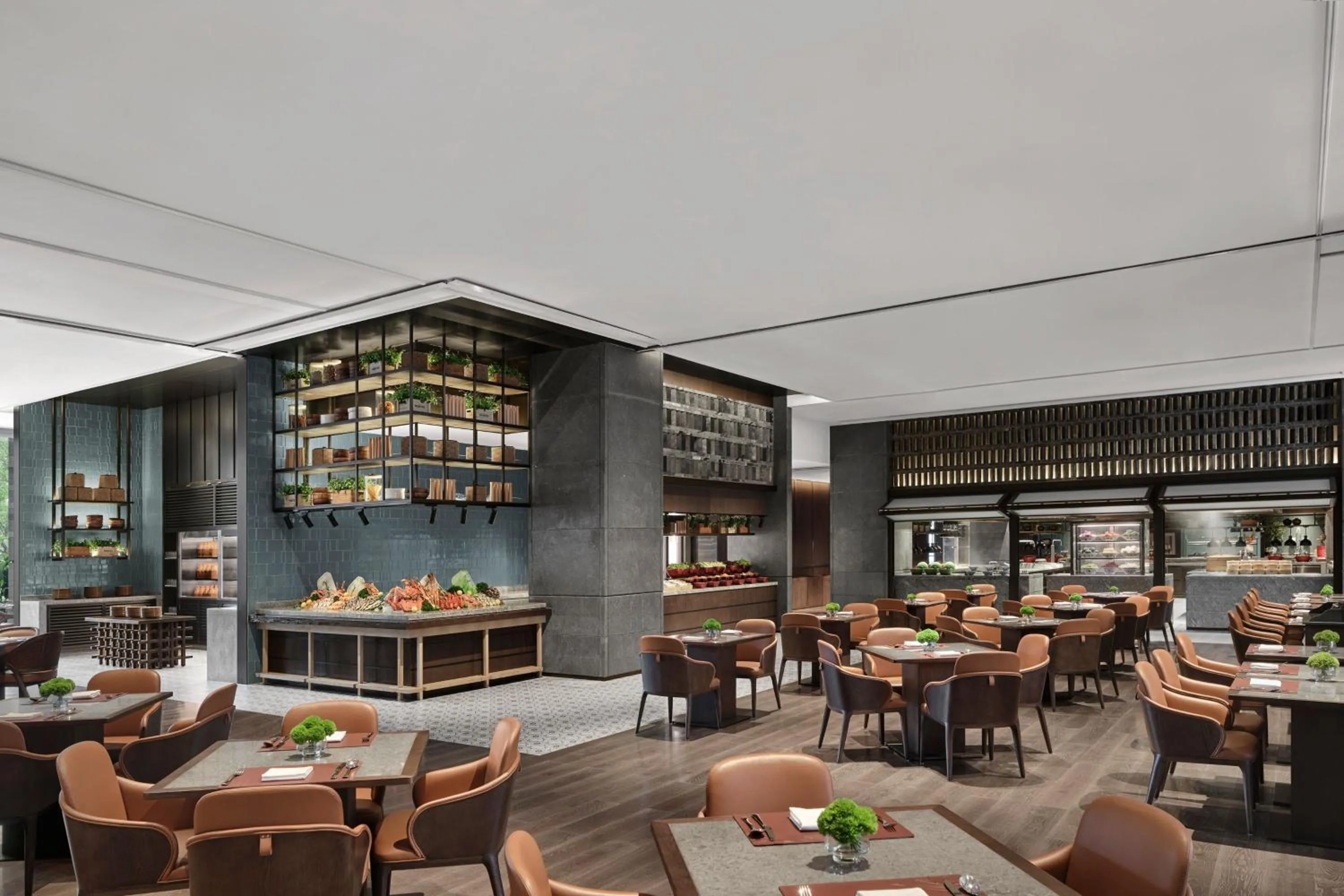 Restaurant/places to eat in Guangzhou Marriott Hotel Baiyun