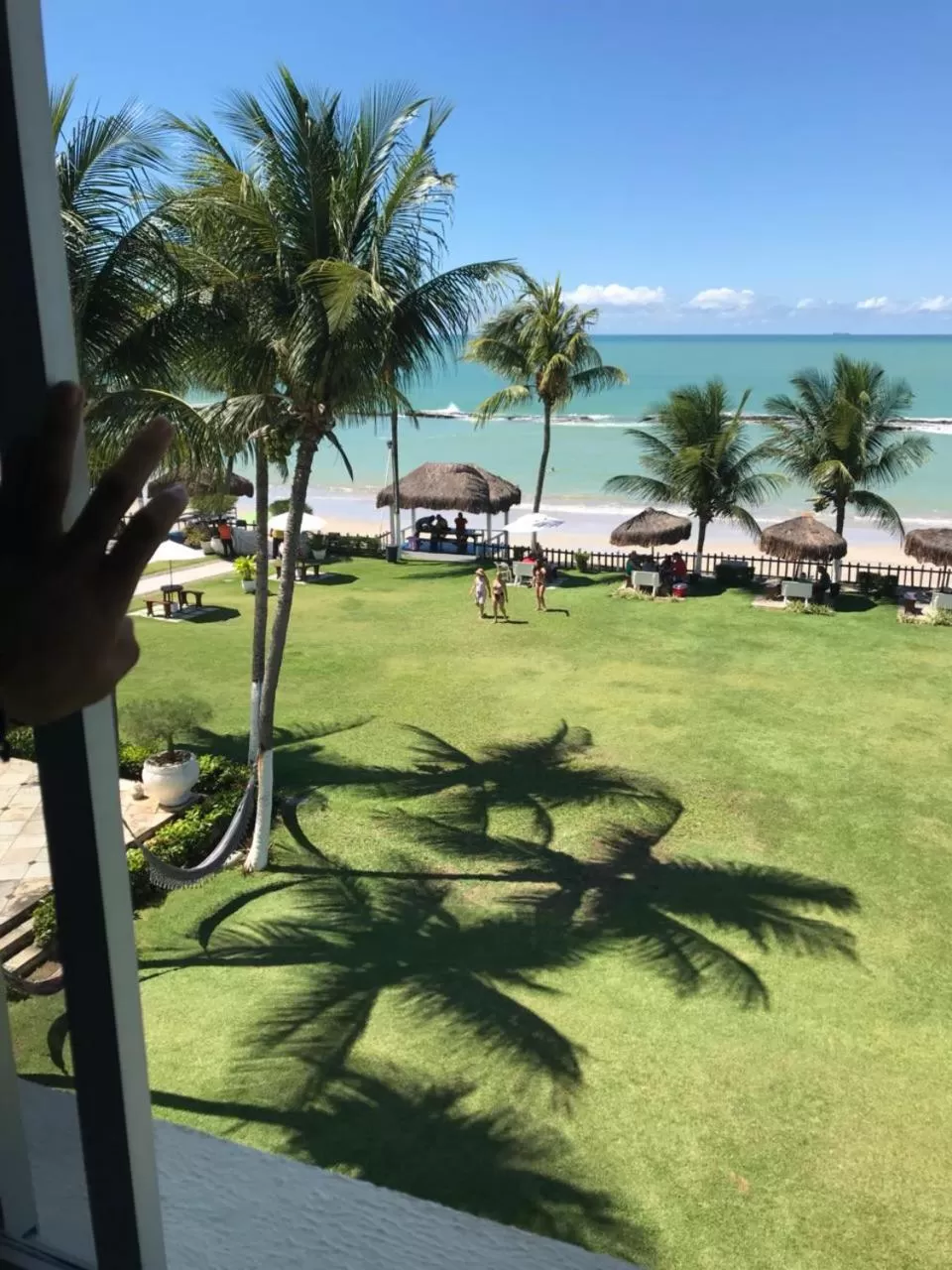 Property building in Flat Apart Hotel Marinas Tamandaré