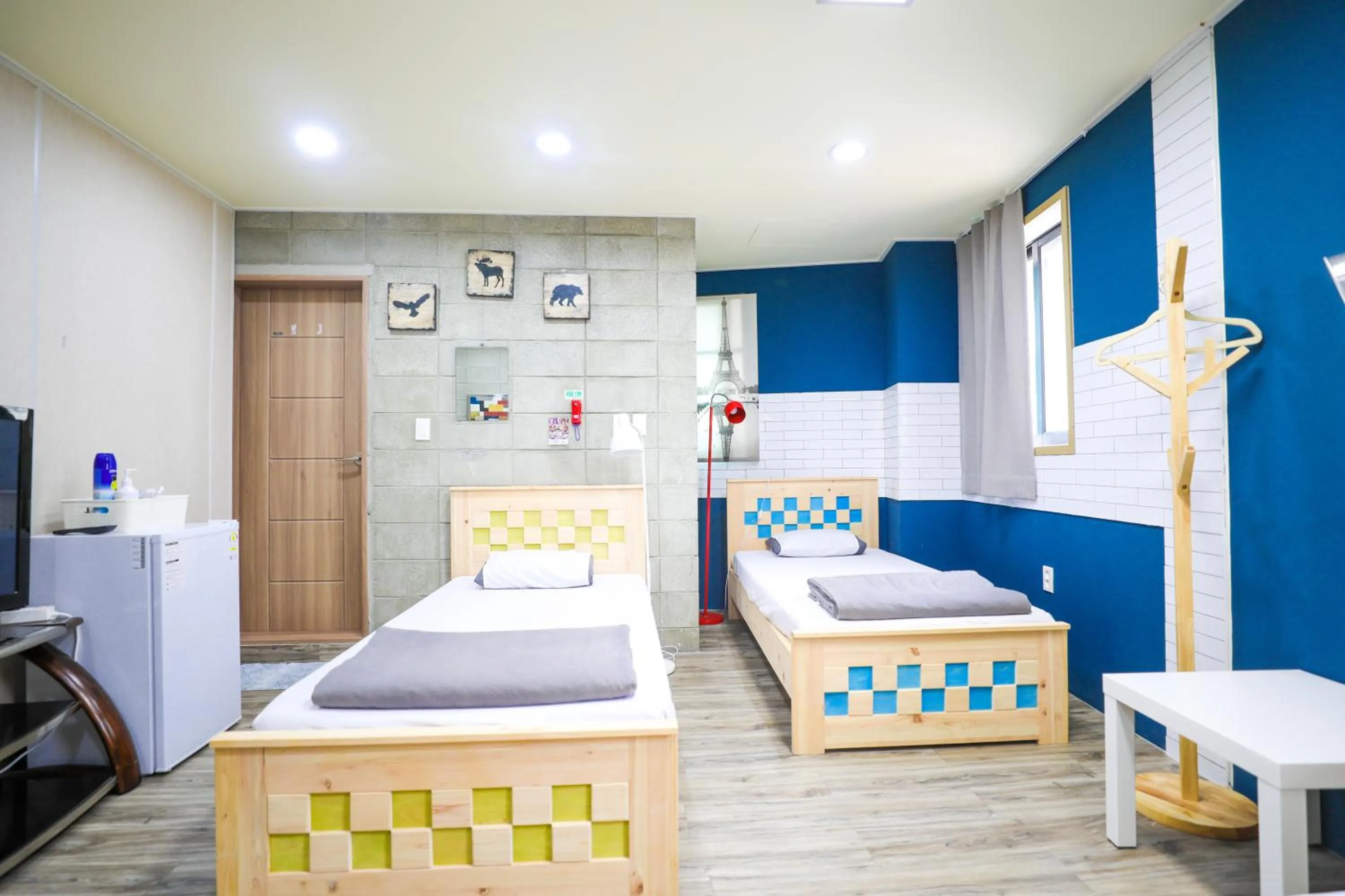 Bed in Daegu Midtown Hostel