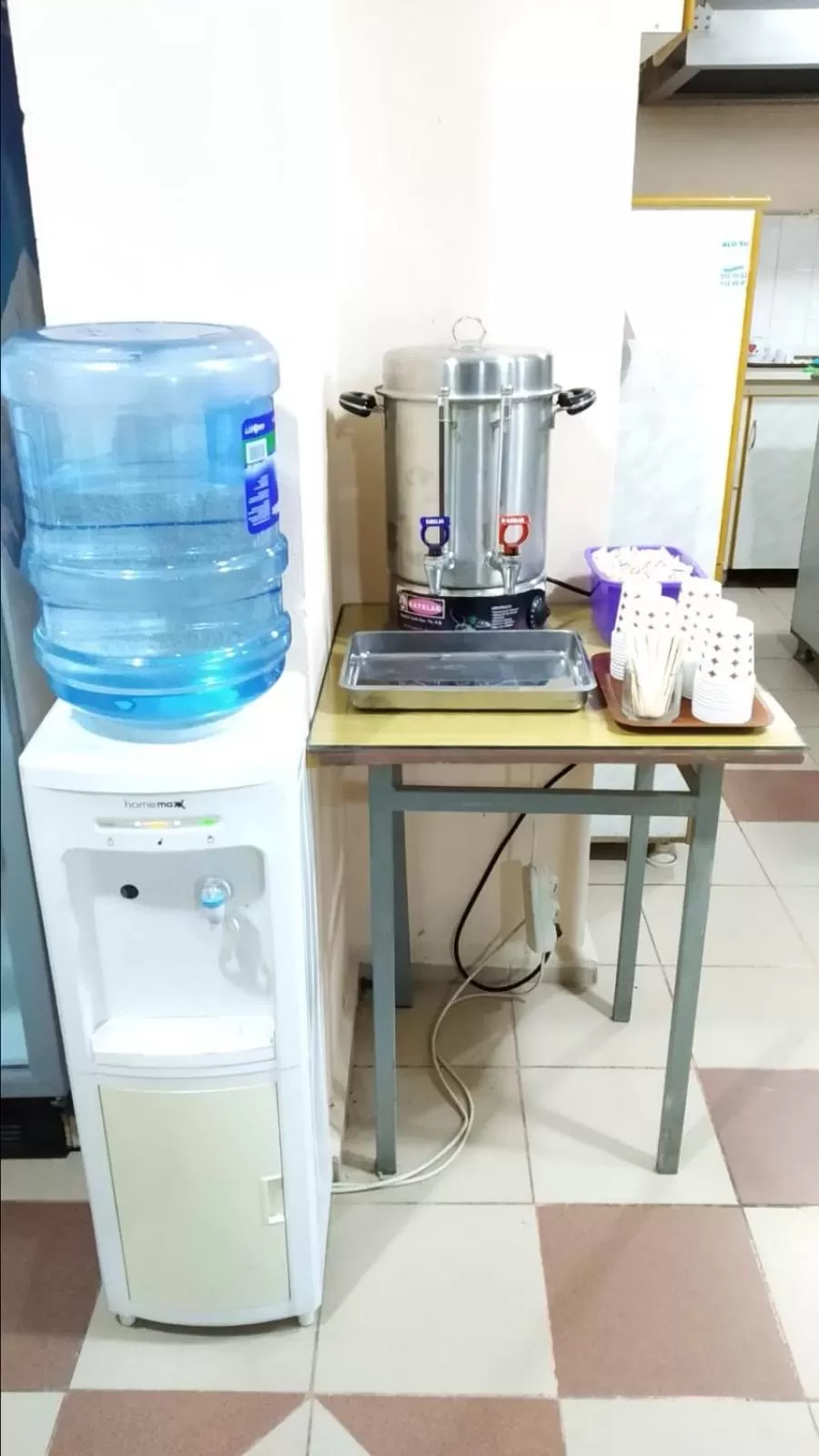 Breakfast in Orçin Apart Hotel