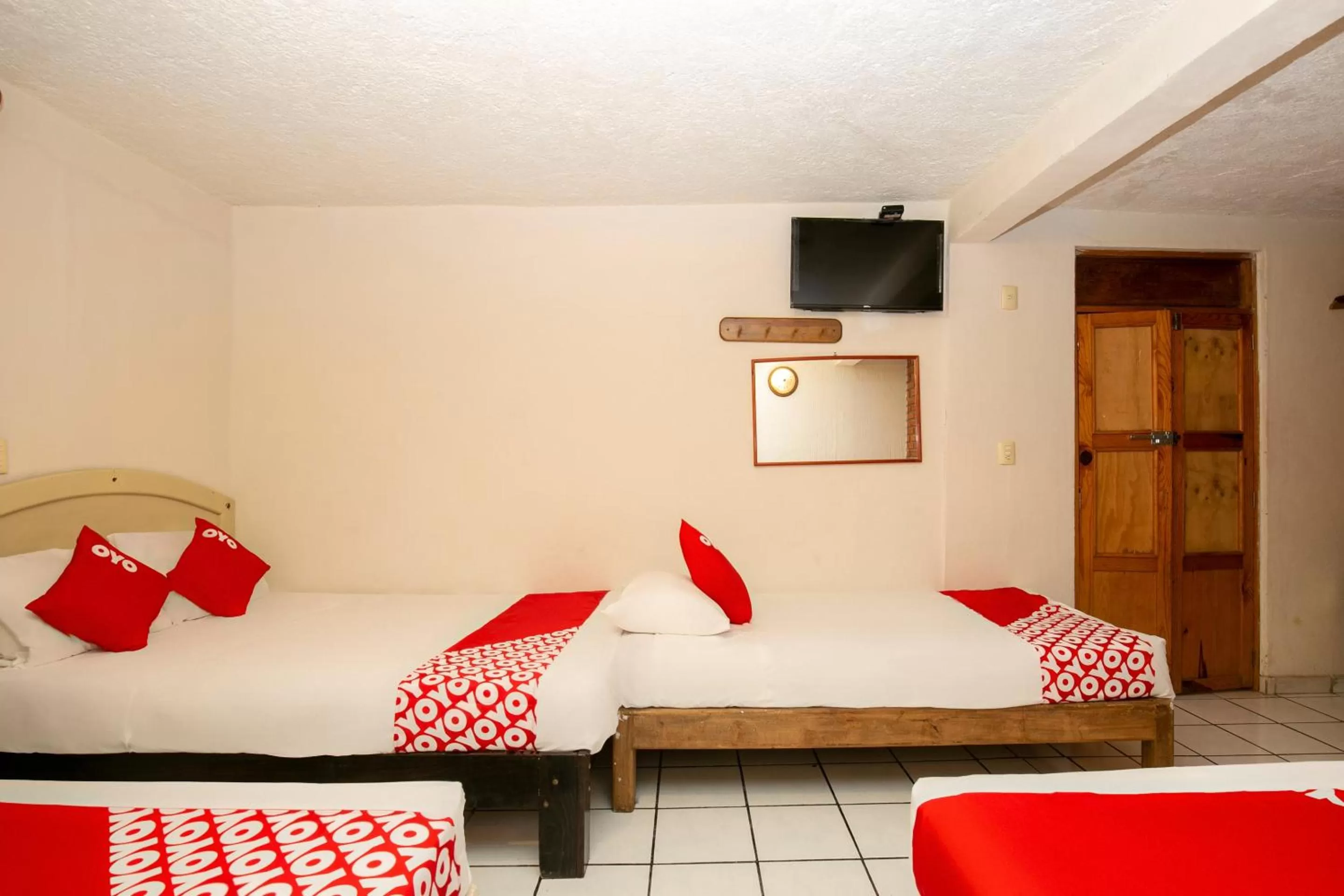 Bedroom in OYO La Casita