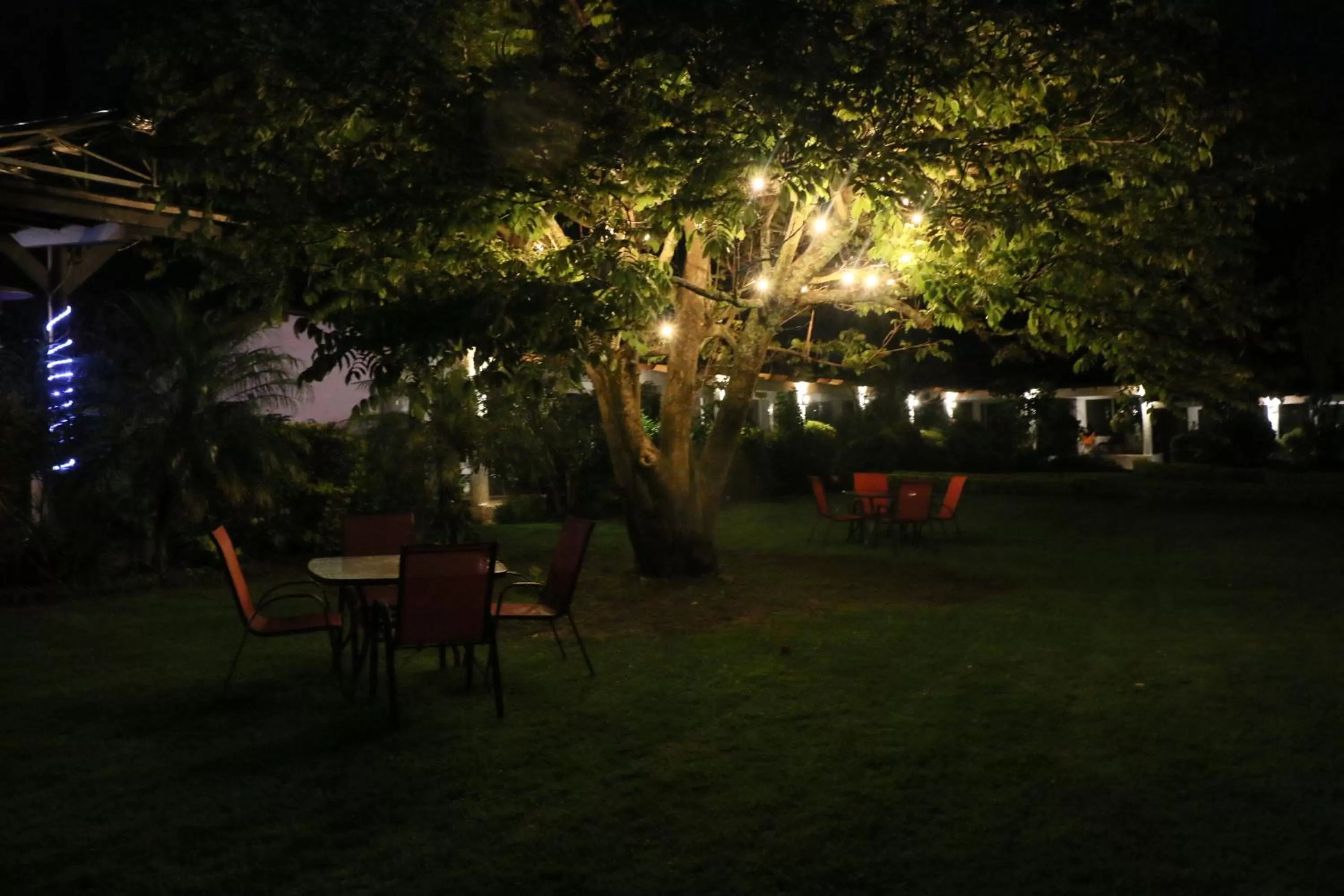 Night in Posada La Presa