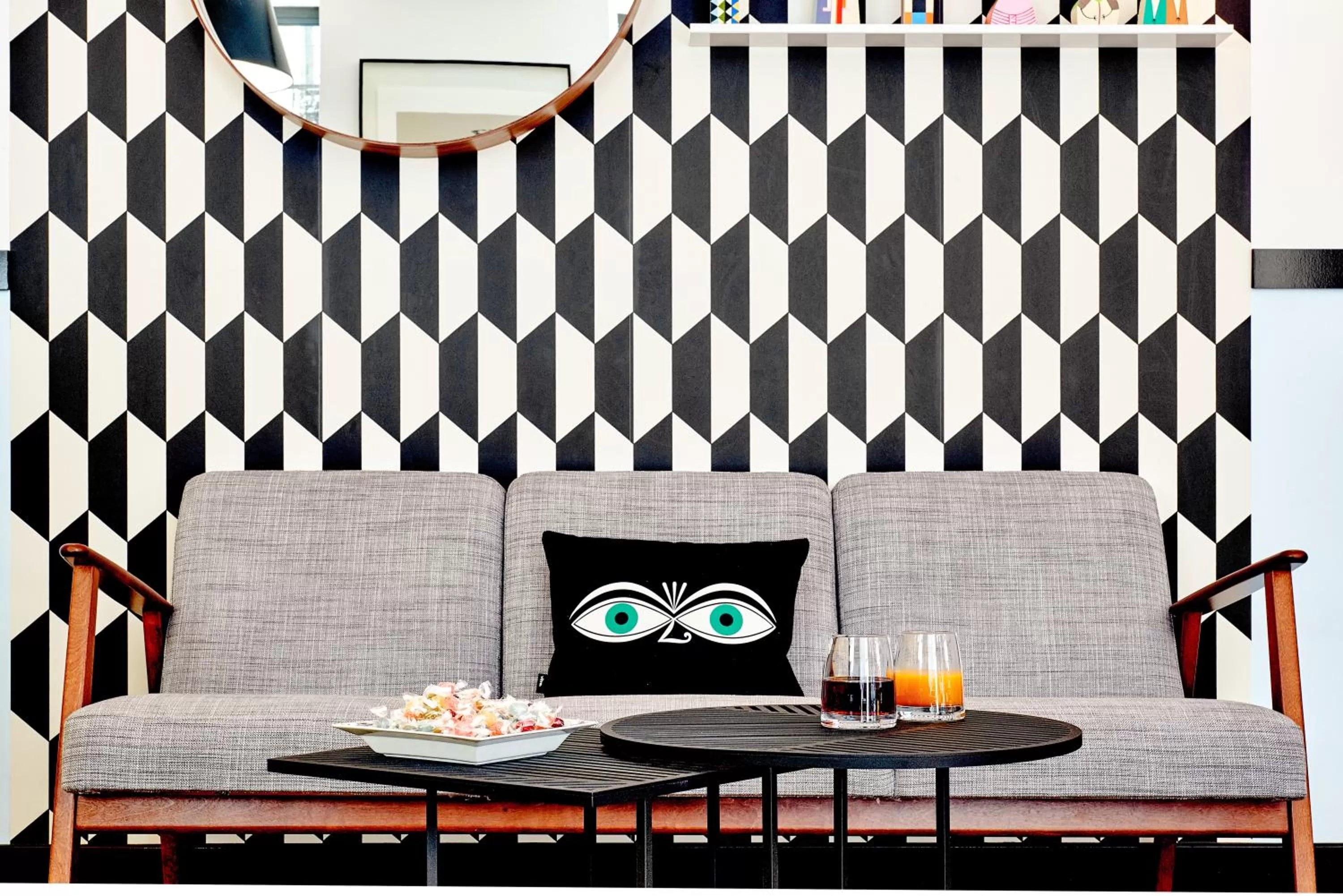 Lobby or reception in Hôtel Augustin - Astotel