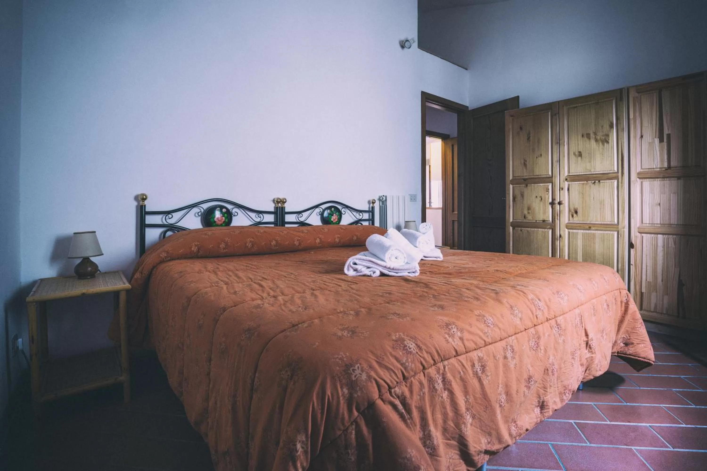 Photo of the whole room, Bed in Country Residence Cipriano - La Torre alle Tolfe