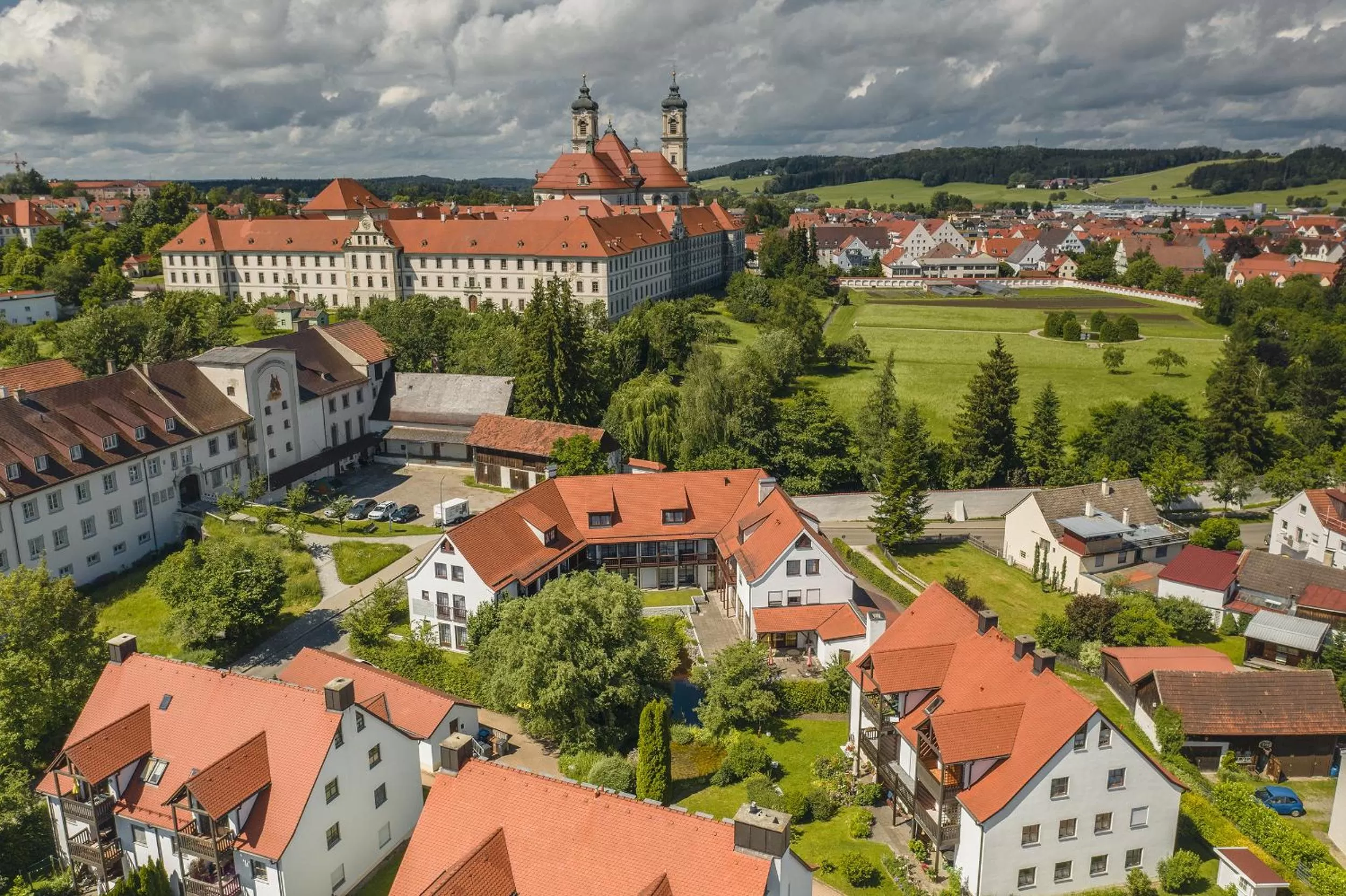 Bird's eye view, Bird's-eye View in Hotel Garni Gästehaus am Mühlbach