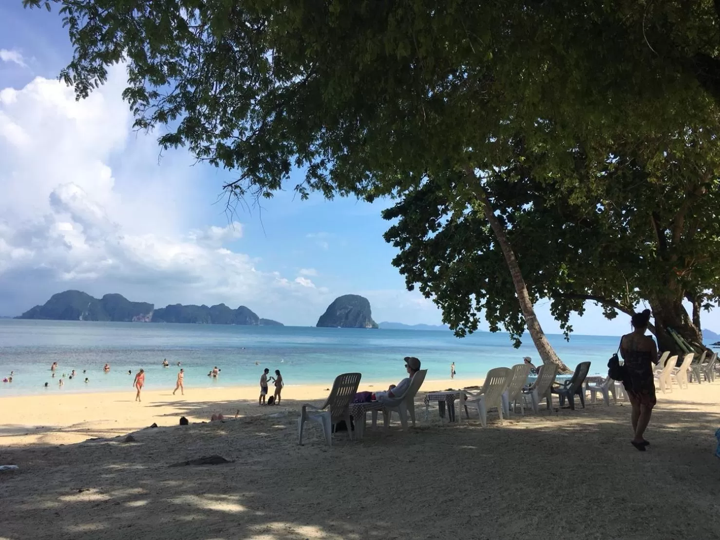 Sea view in Koh Ngai Resort