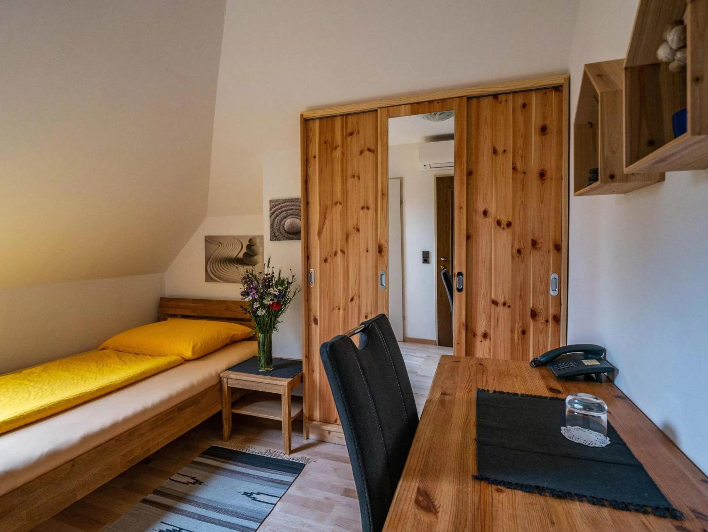 Seating Area in Gästehaus Pointner