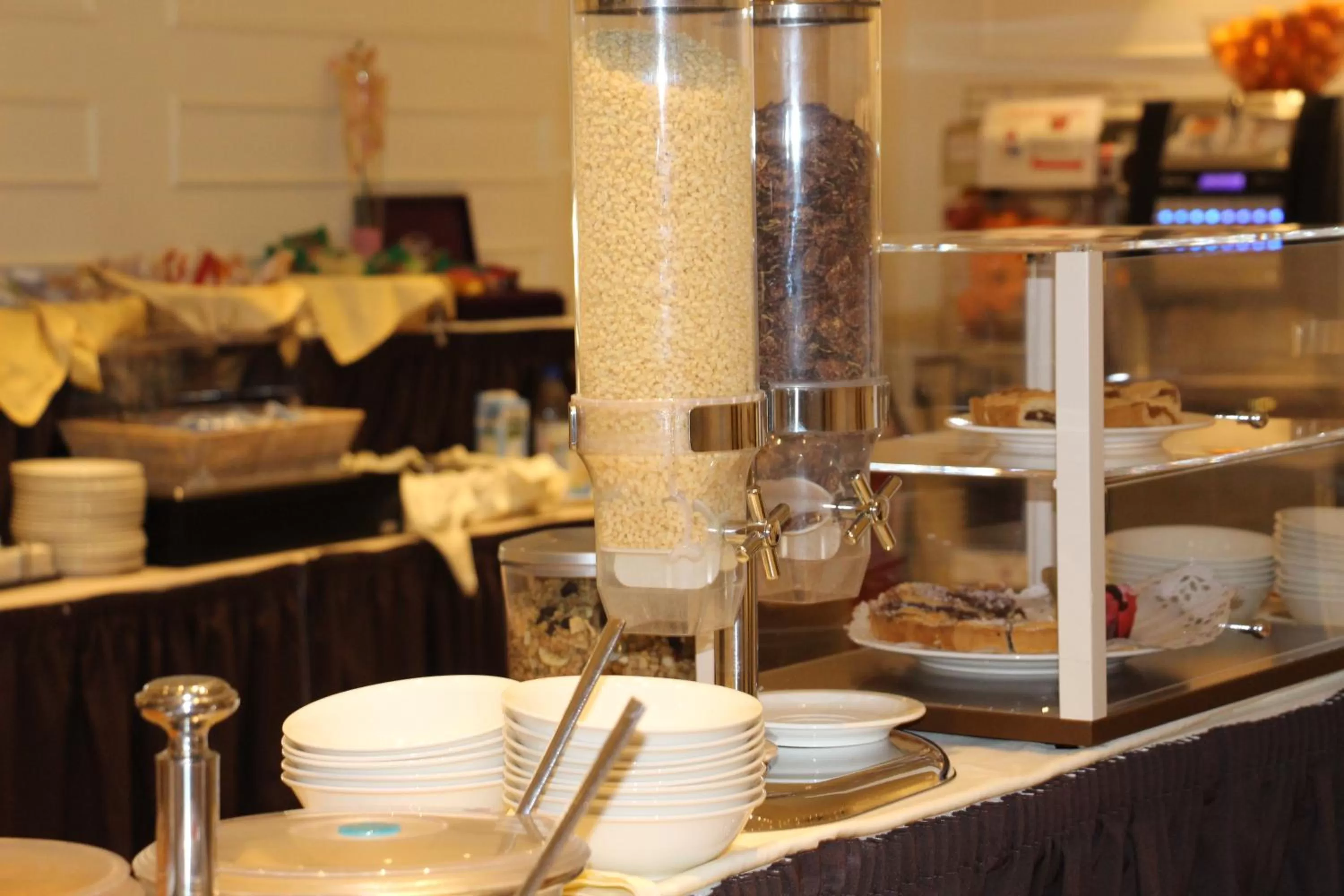 Restaurant/places to eat in Catania International Airport Hotel