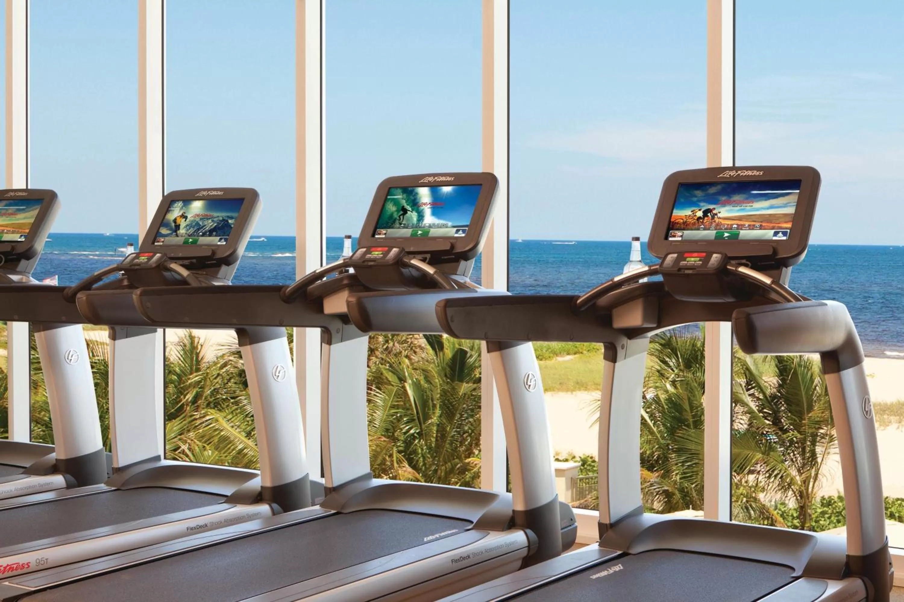 Fitness centre/facilities in Fort Lauderdale Marriott Pompano Beach Resort