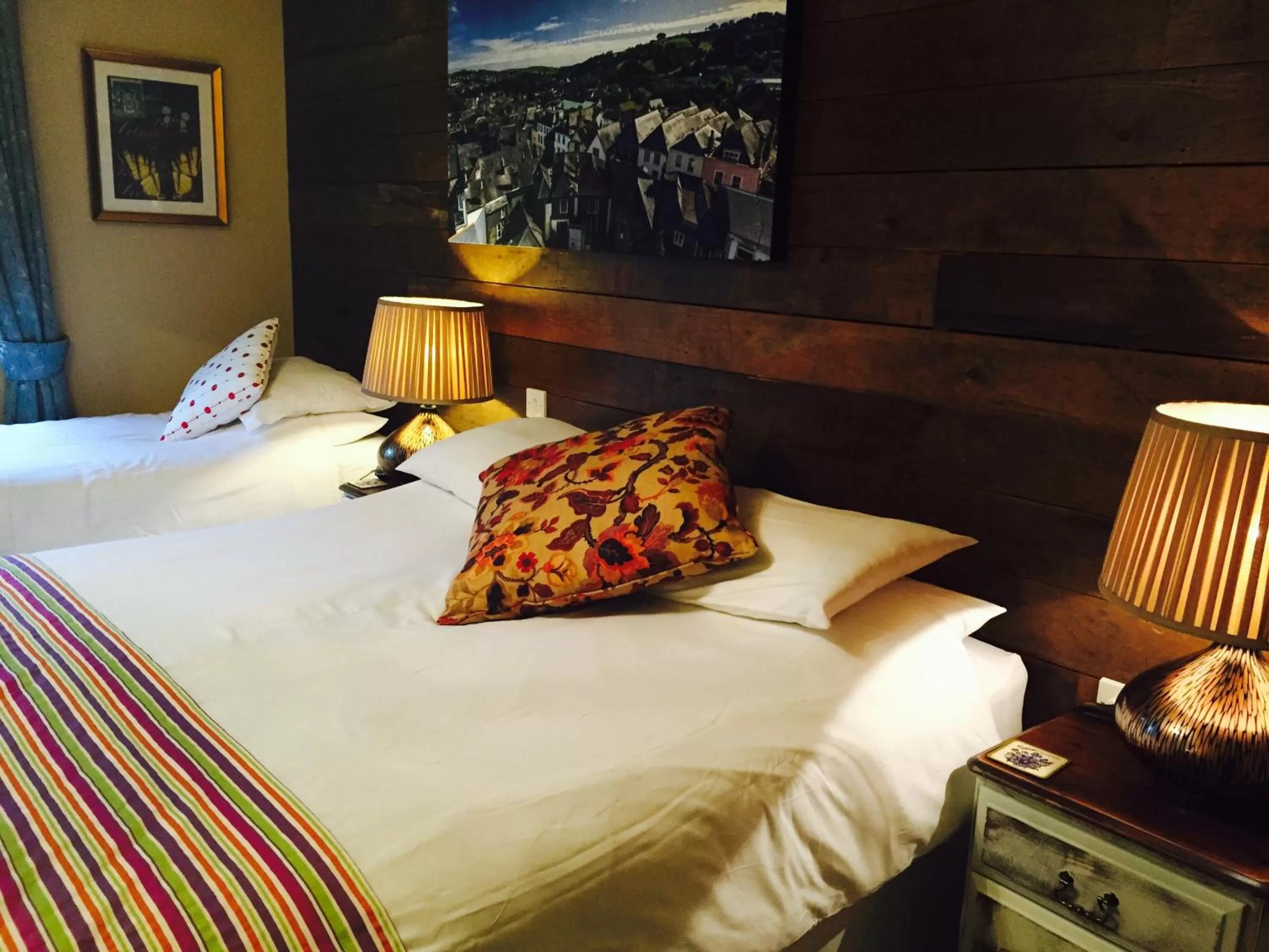 TV and multimedia in The Waterman's Arms