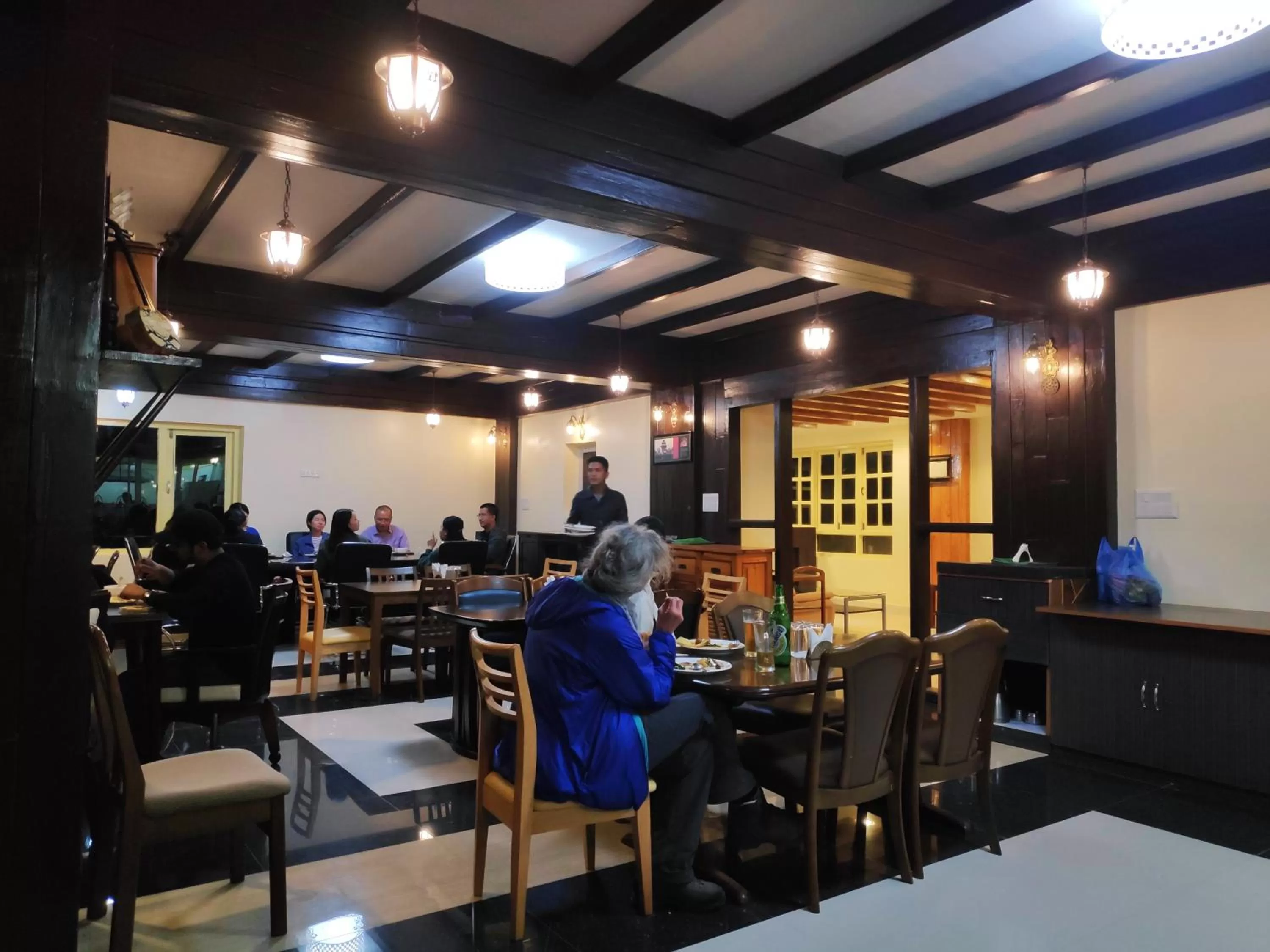 Restaurant/places to eat in Hotel Green Valley Nagarkot