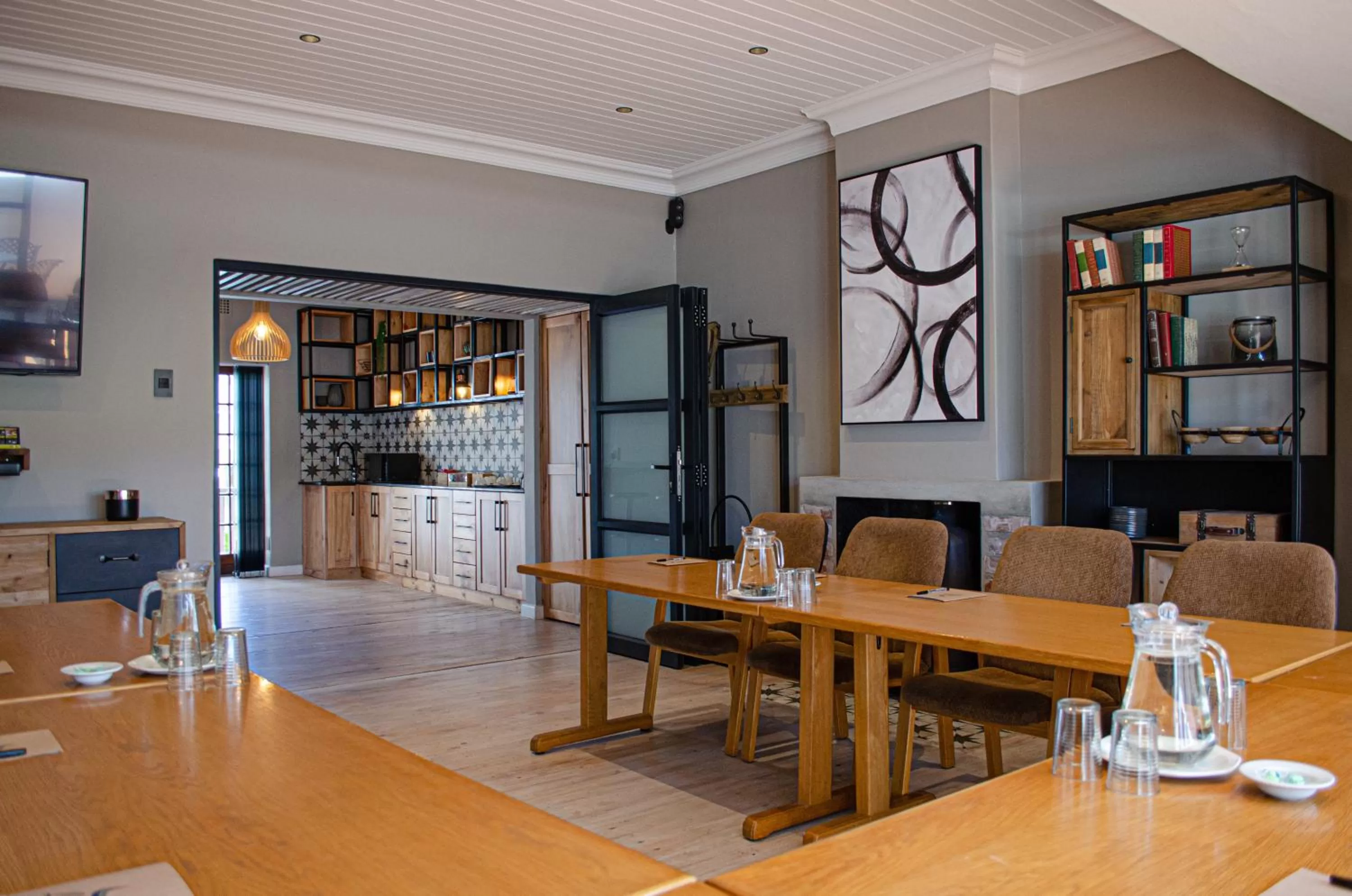 Meeting/conference room in Loerie Guest Lodge