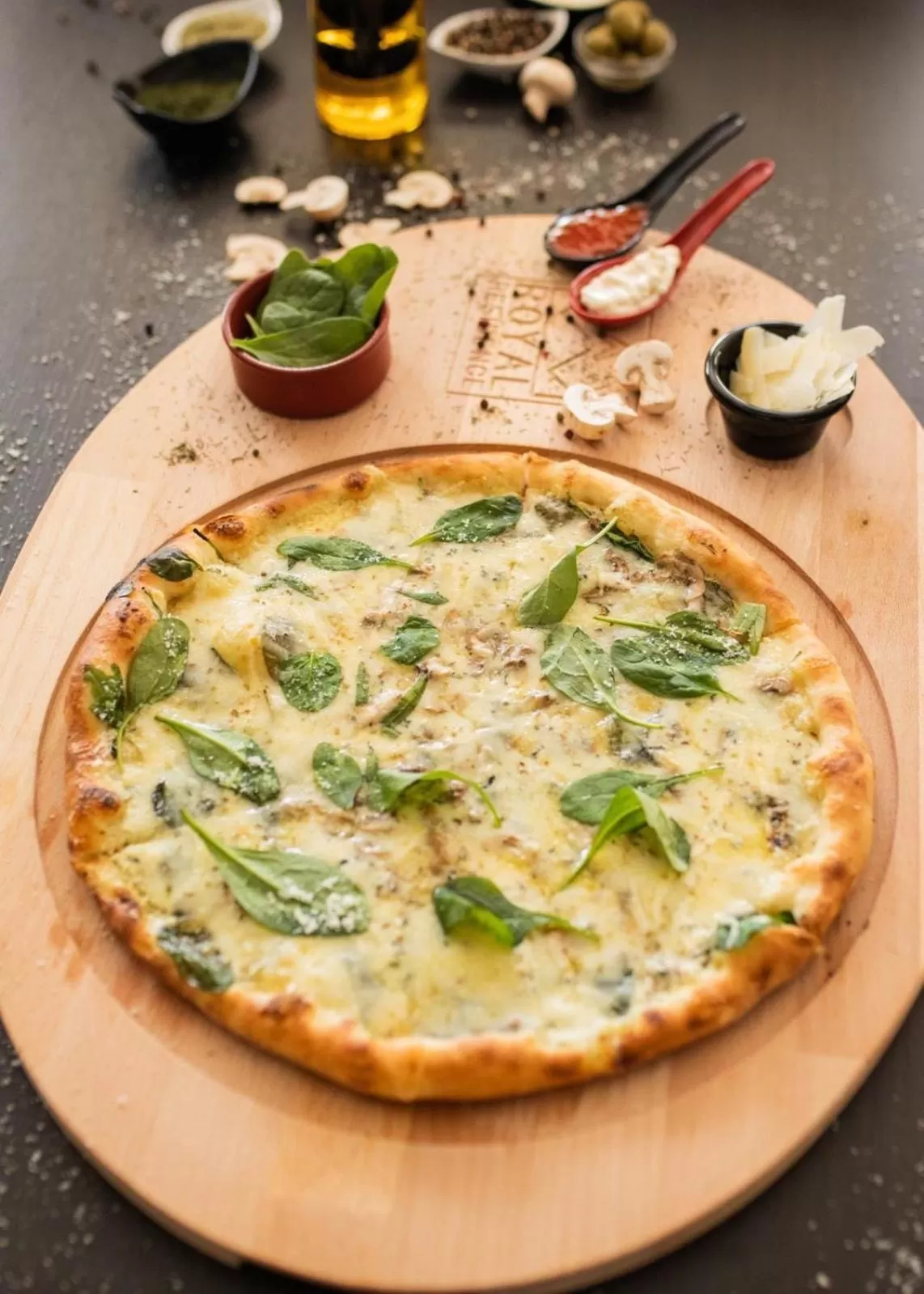 Restaurant/places to eat, Food in Royal Residence