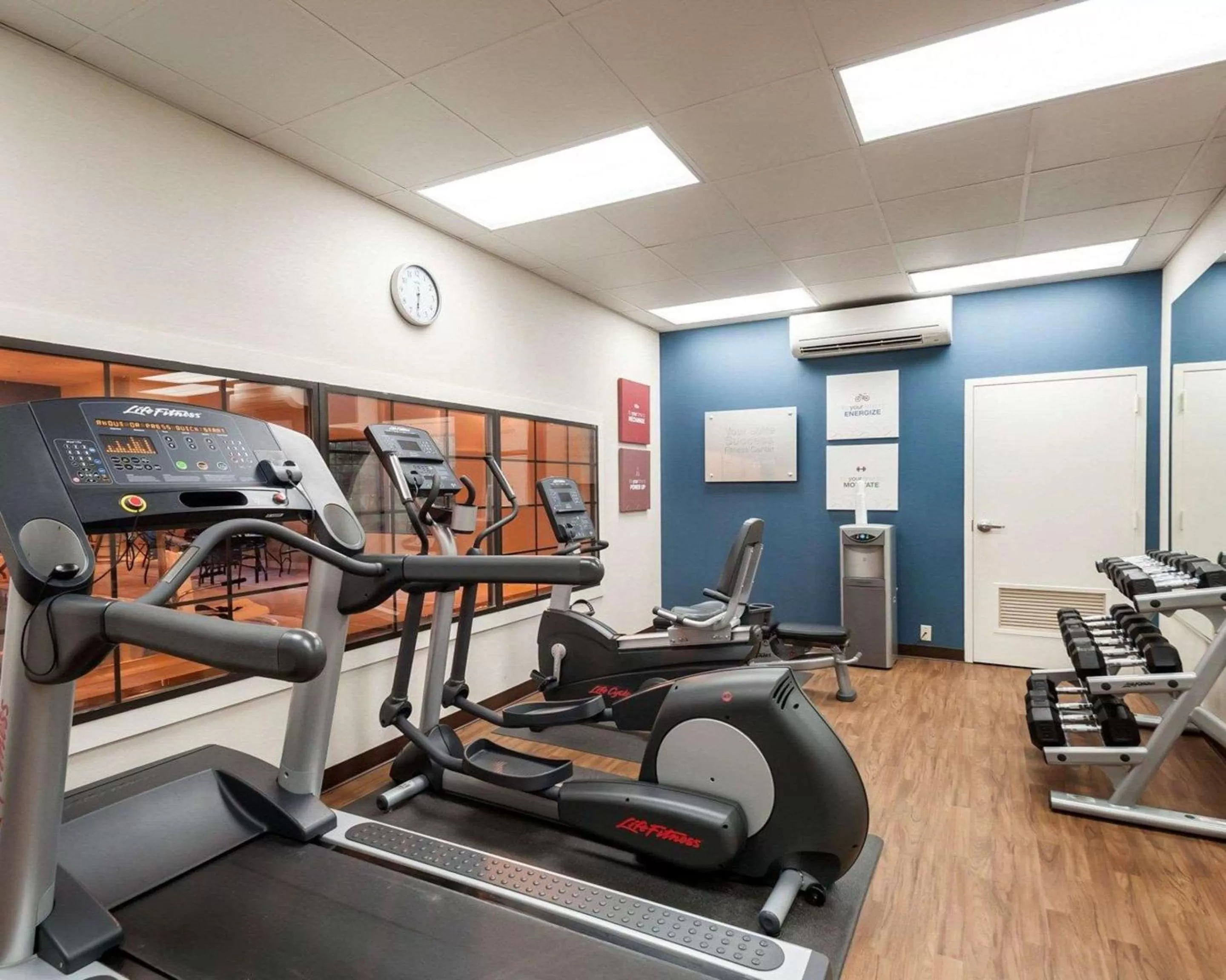 Fitness centre/facilities in Comfort Suites Dulles Airport