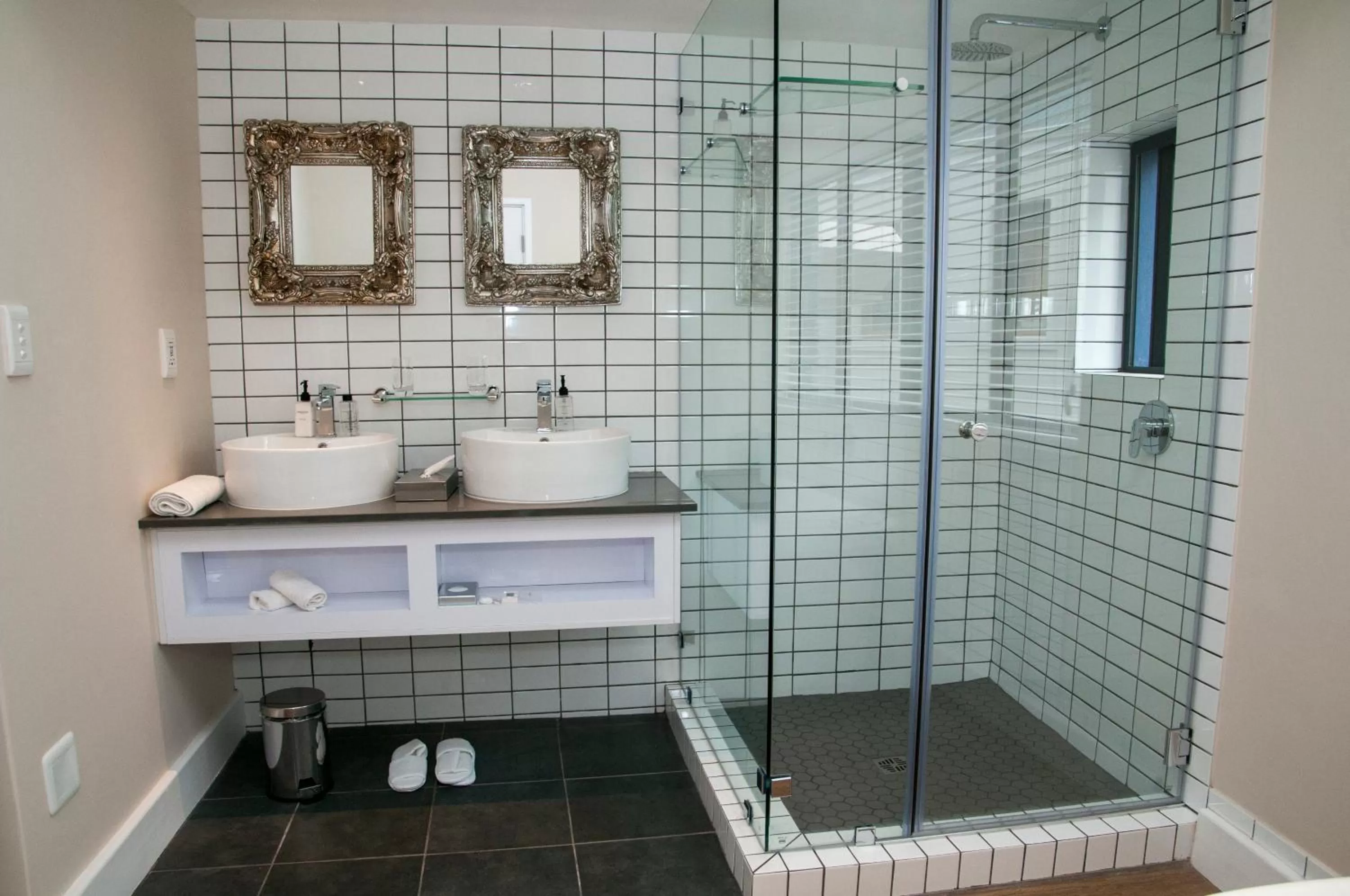 Toilet in Turbine Hotel & Spa