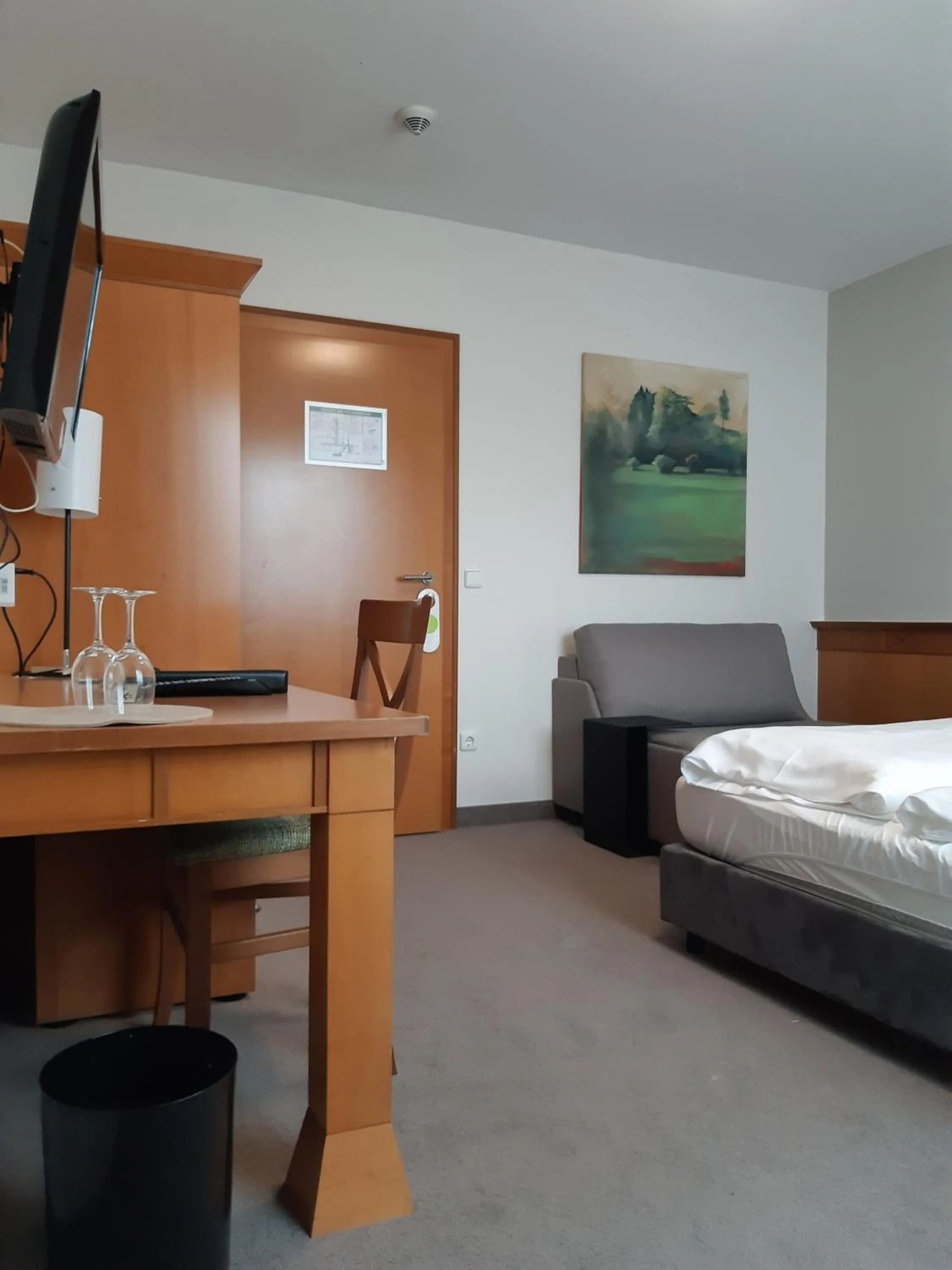 Photo of the whole room, Bed in Parkhotel Schmid