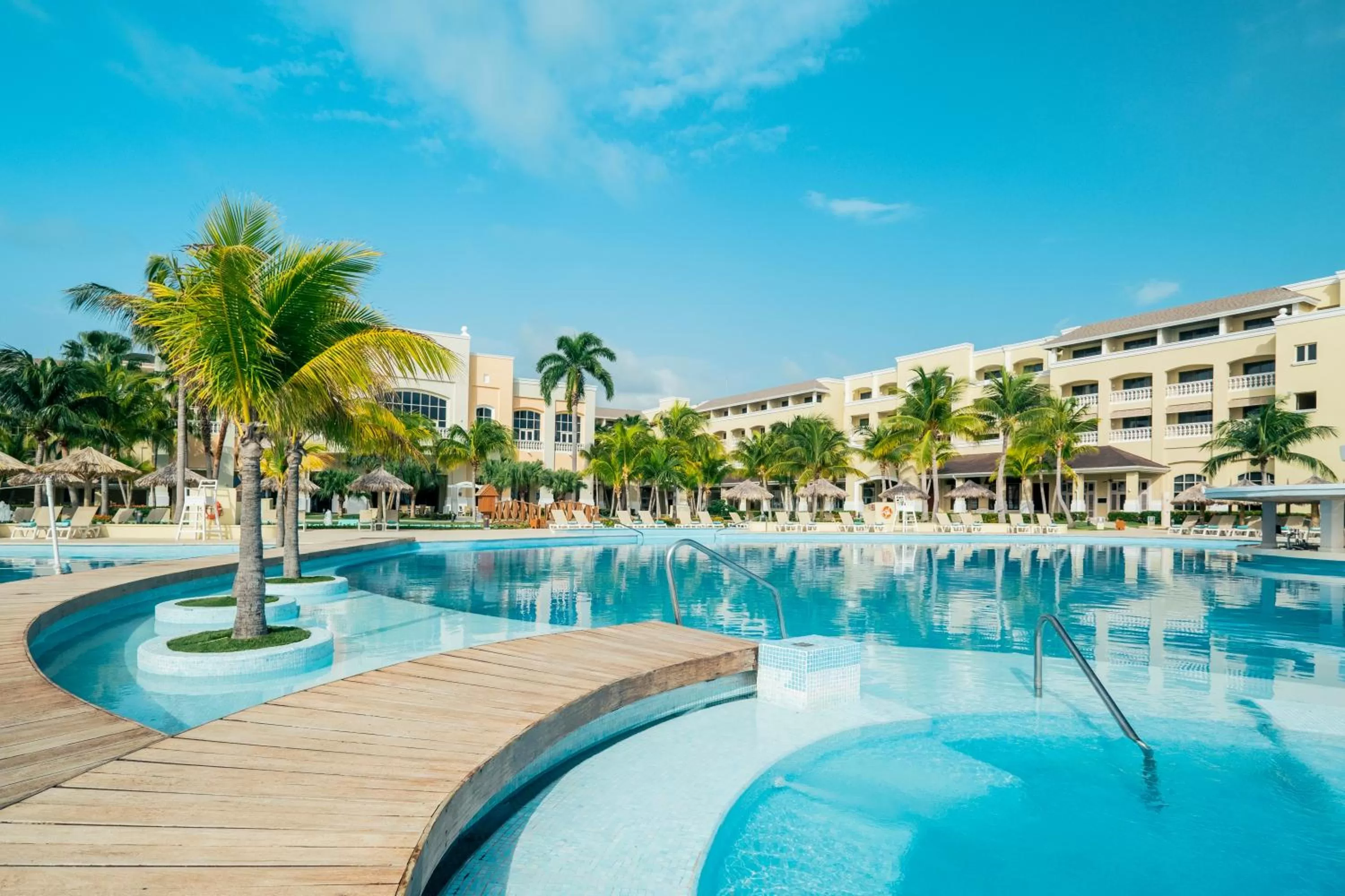 Swimming pool in Iberostar Waves Rose Hall Beach - All Inclusive