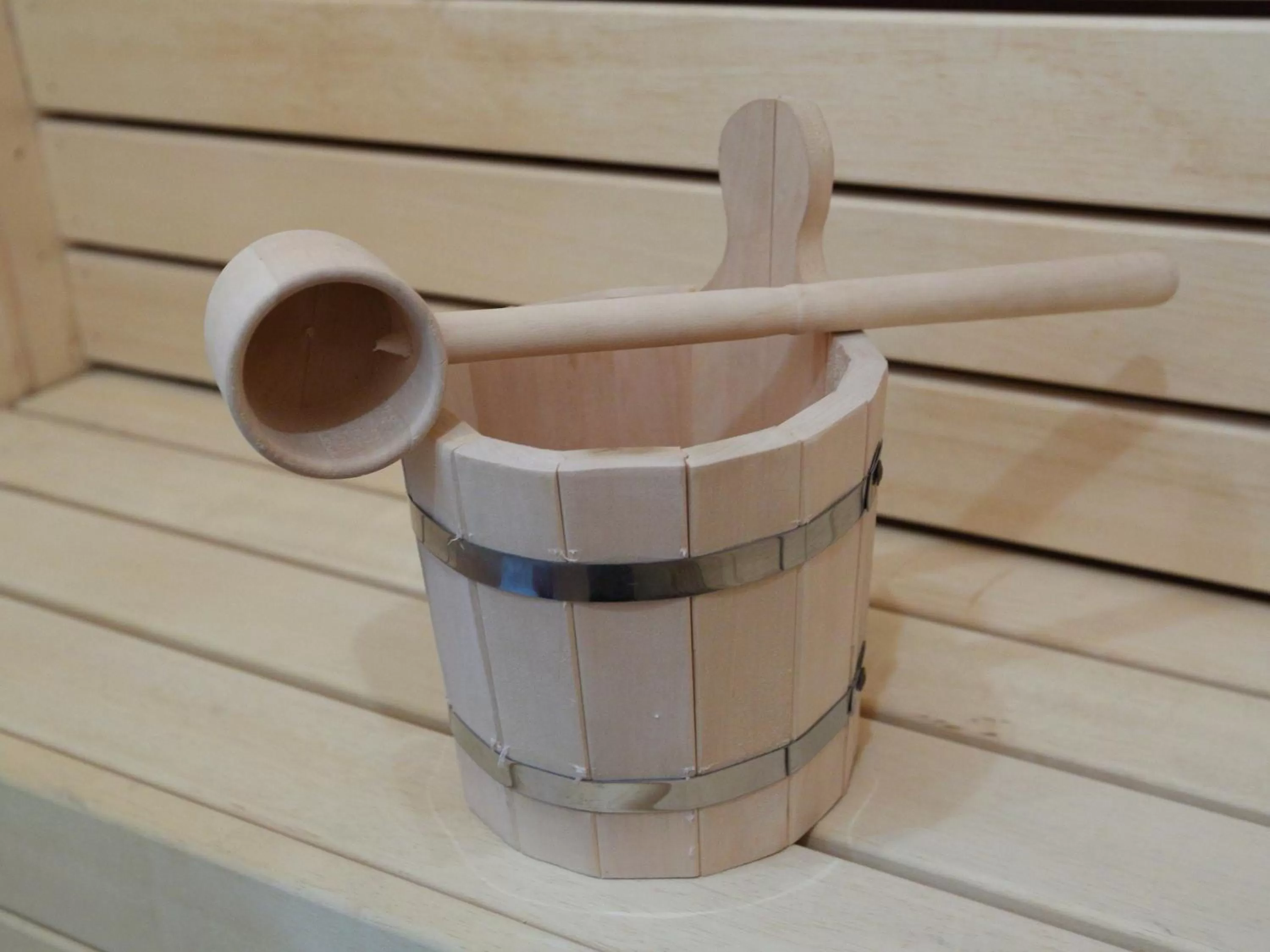 Sauna in Hotel Bahetle