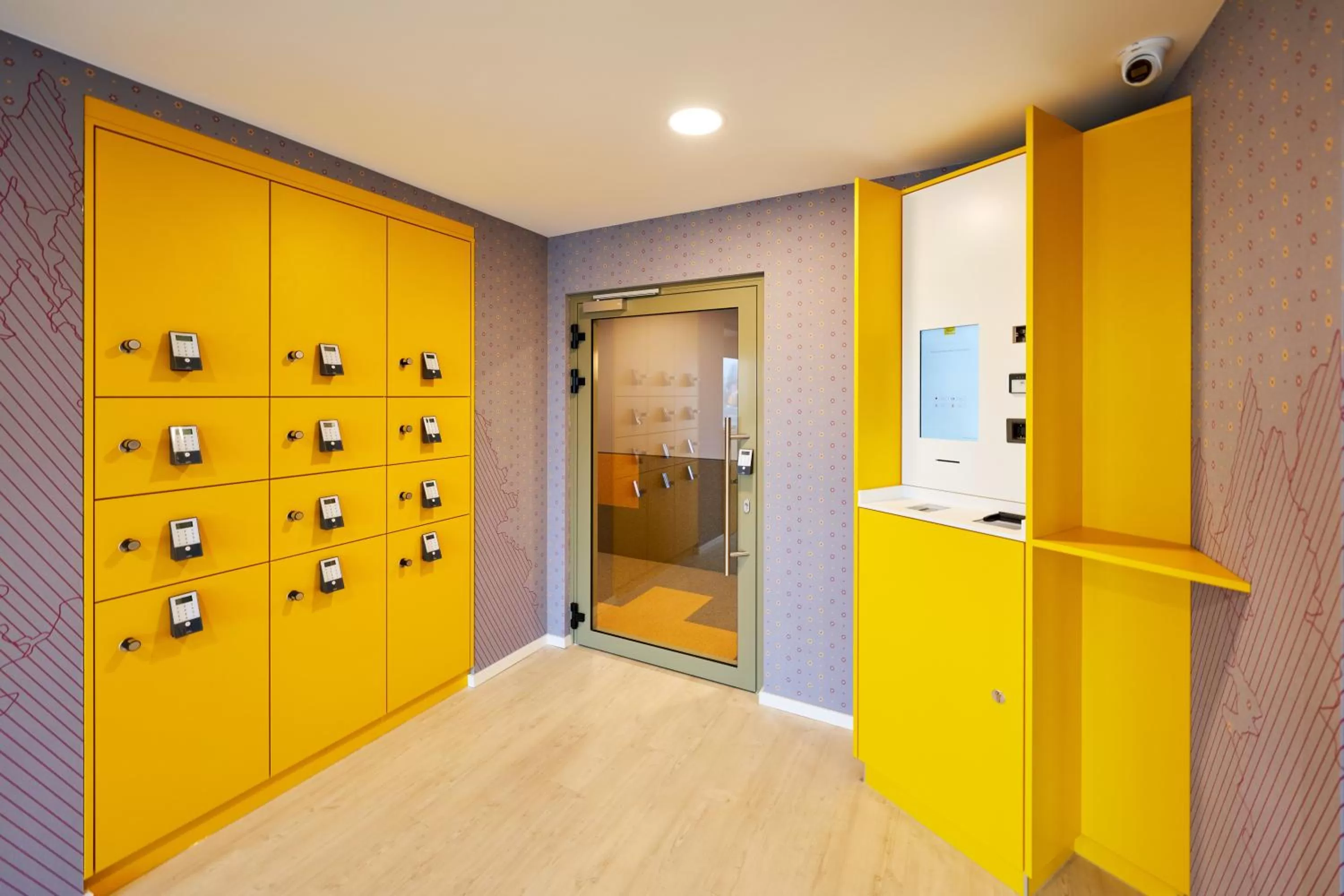 Lobby or reception in McDreams Hotel München-Nord