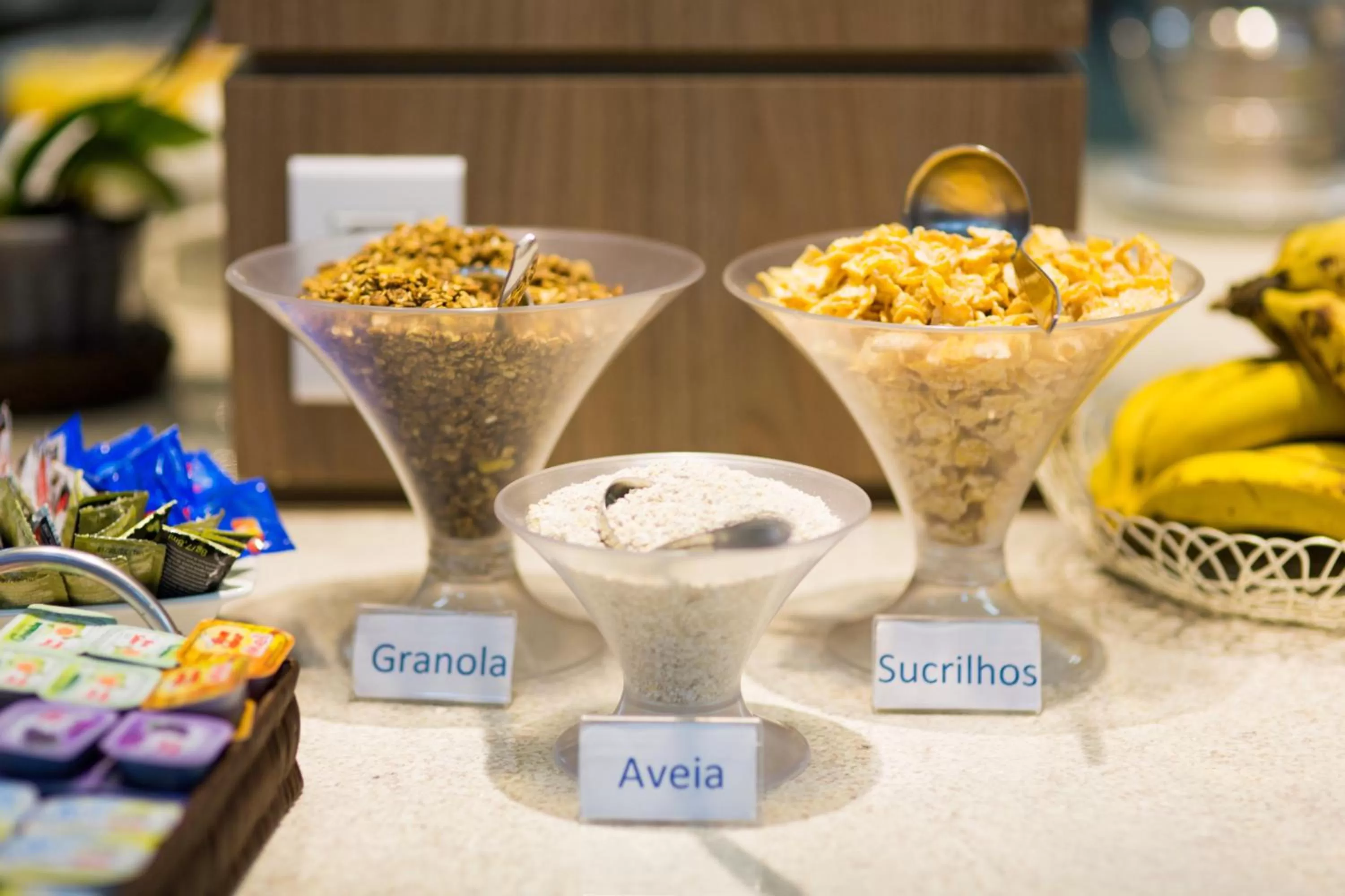 Food and drinks in Hotel Trevo Cascavel