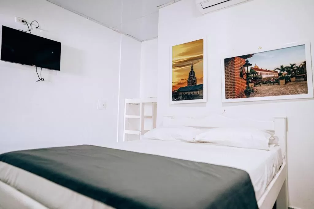 Bed in Neos Hotel Cartagena