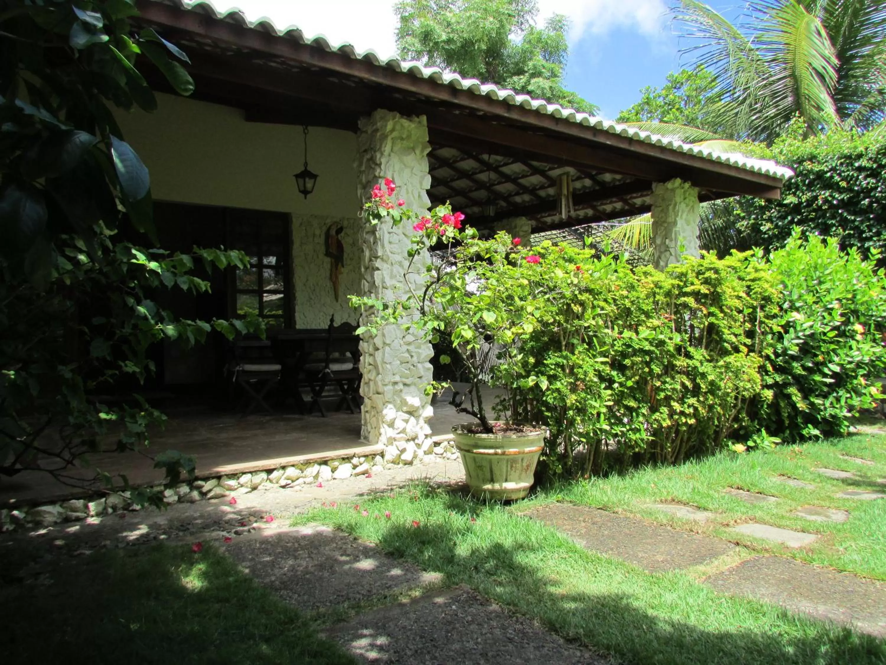 Balcony/Terrace, Property Building in Pousada Ipitanga IV