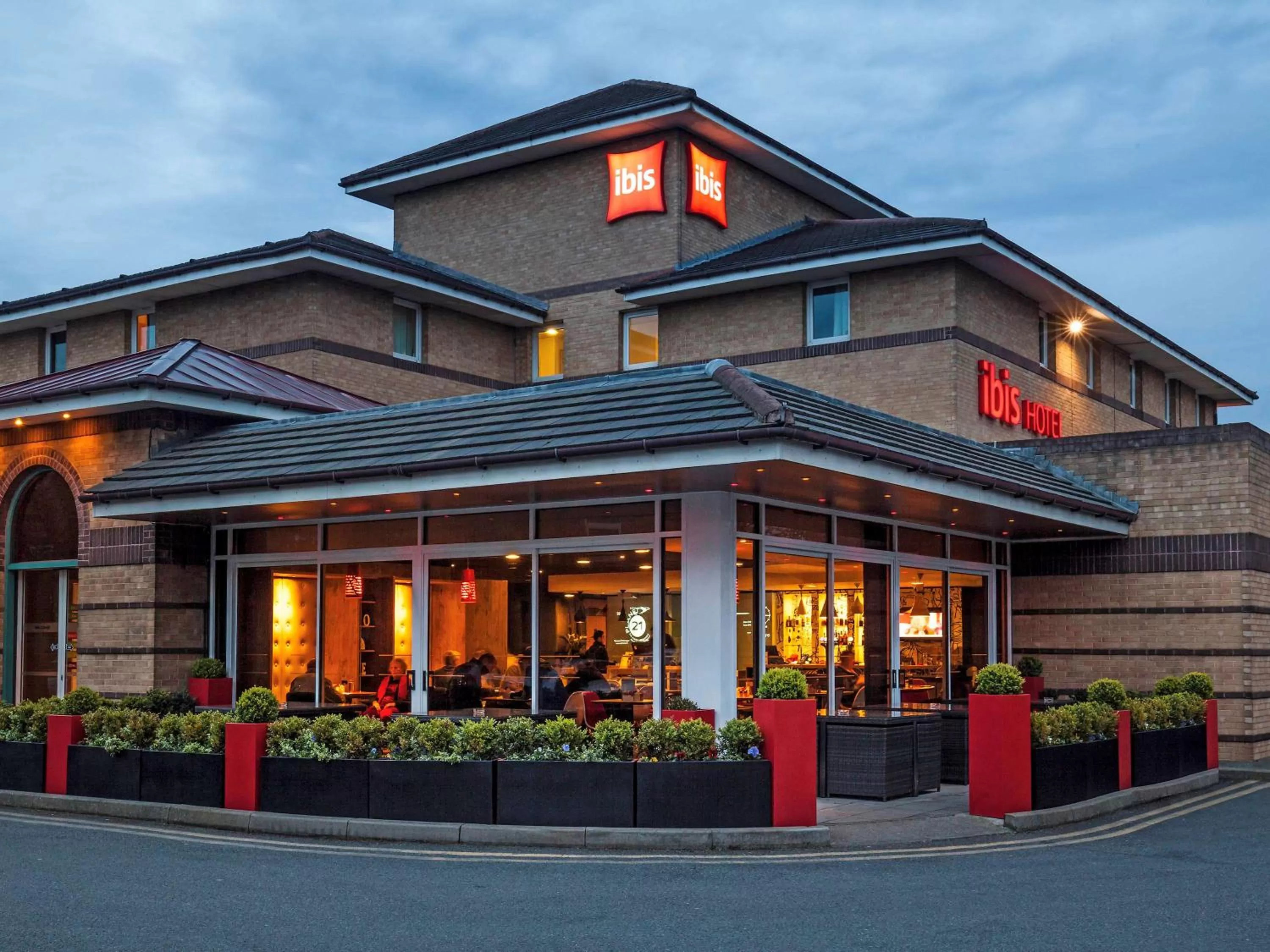 Property building in ibis London Barking