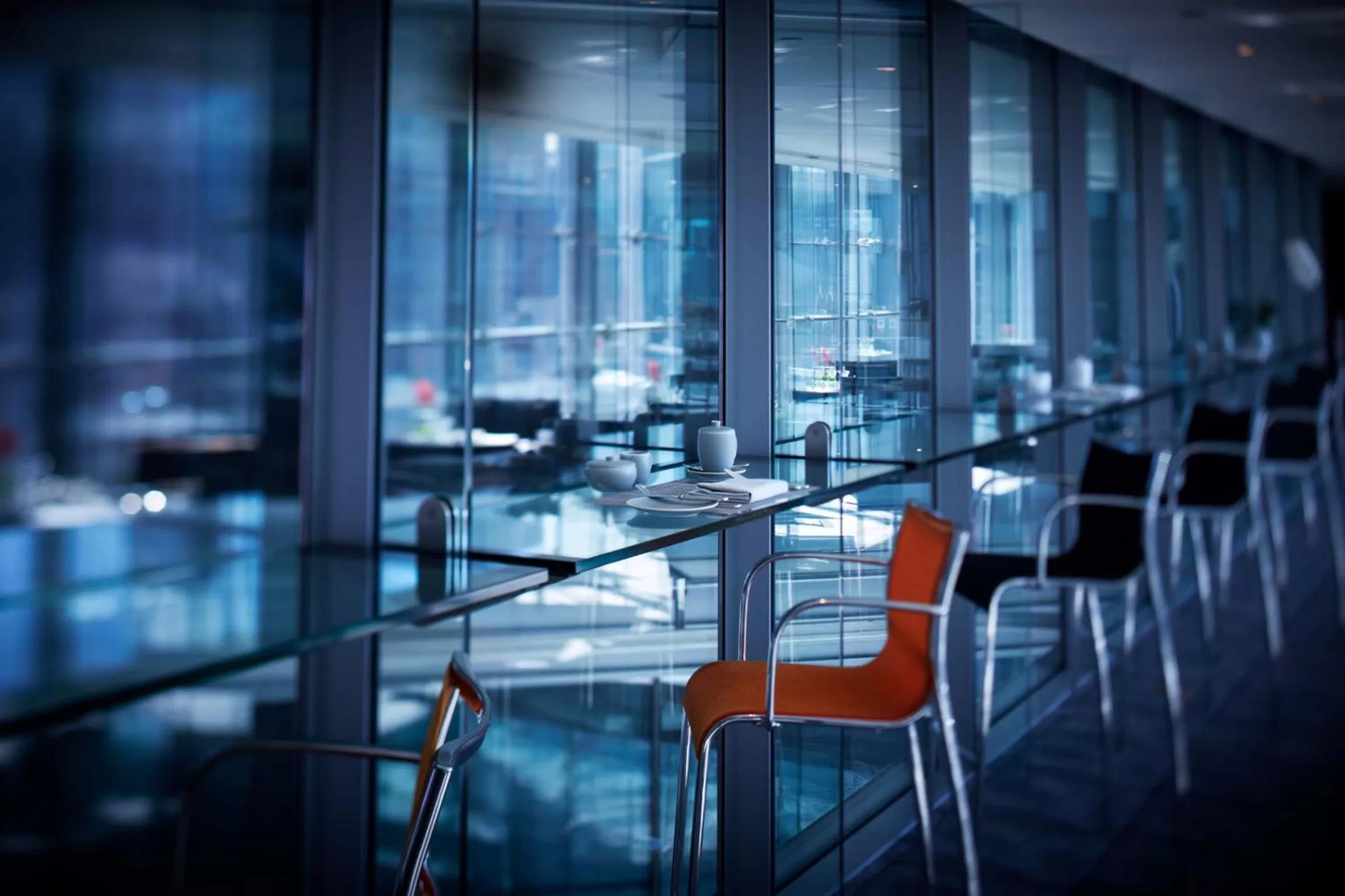 Restaurant/places to eat in Hotel Éclat Beijing