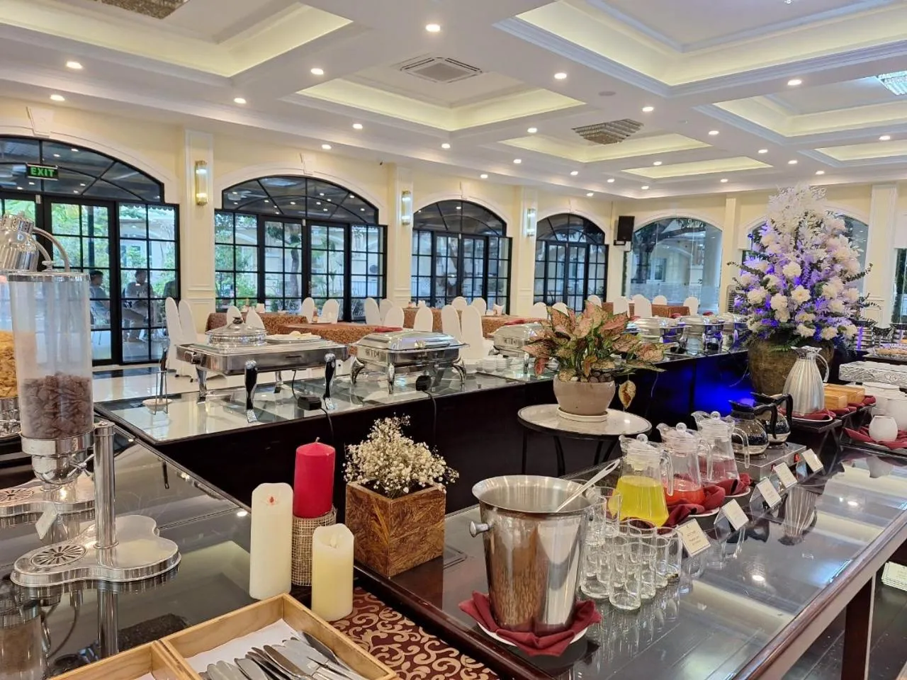 Breakfast in Tran Vien Dong Hotel