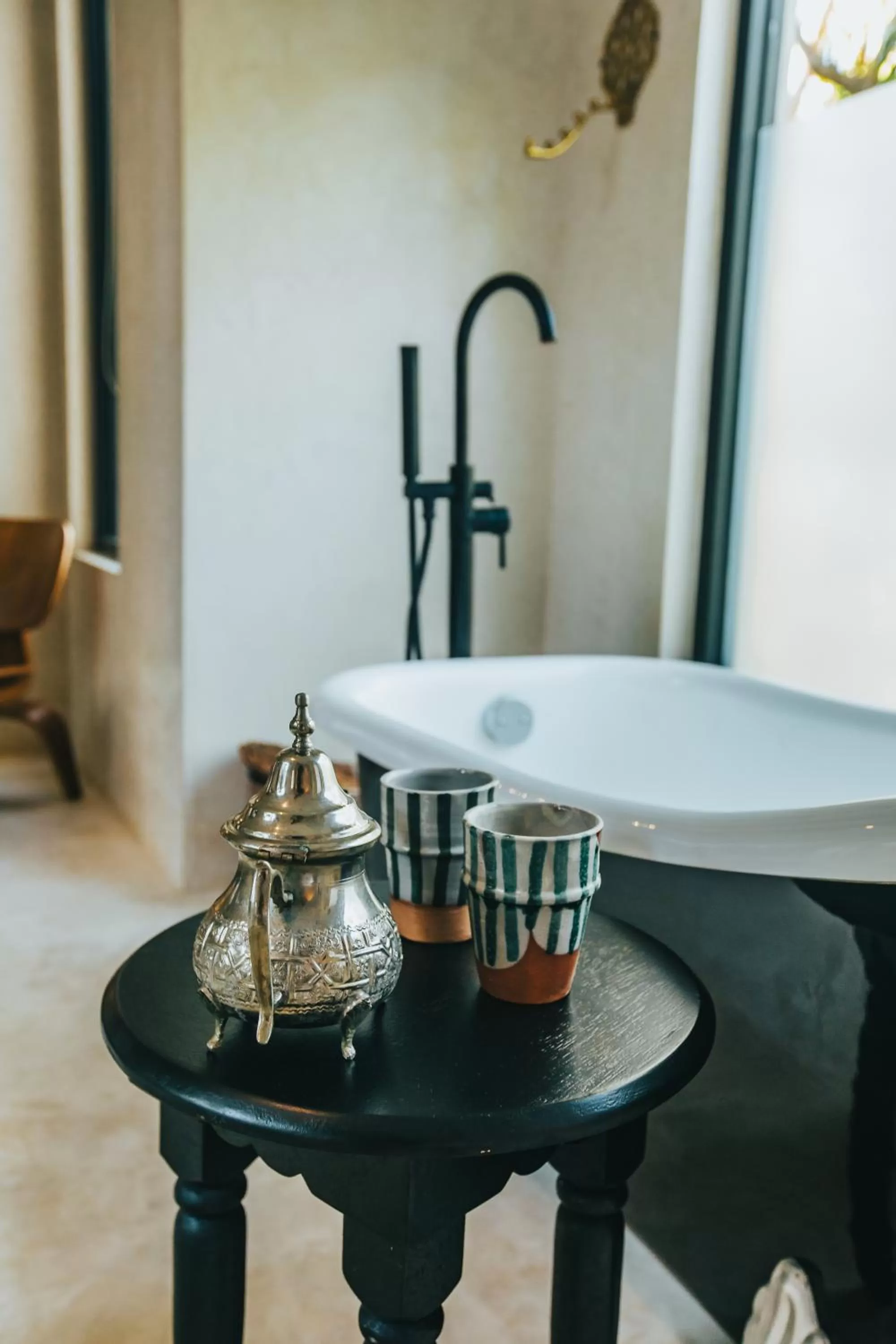 Bathroom in Ambre & Epices Jungle Hotel & Spa