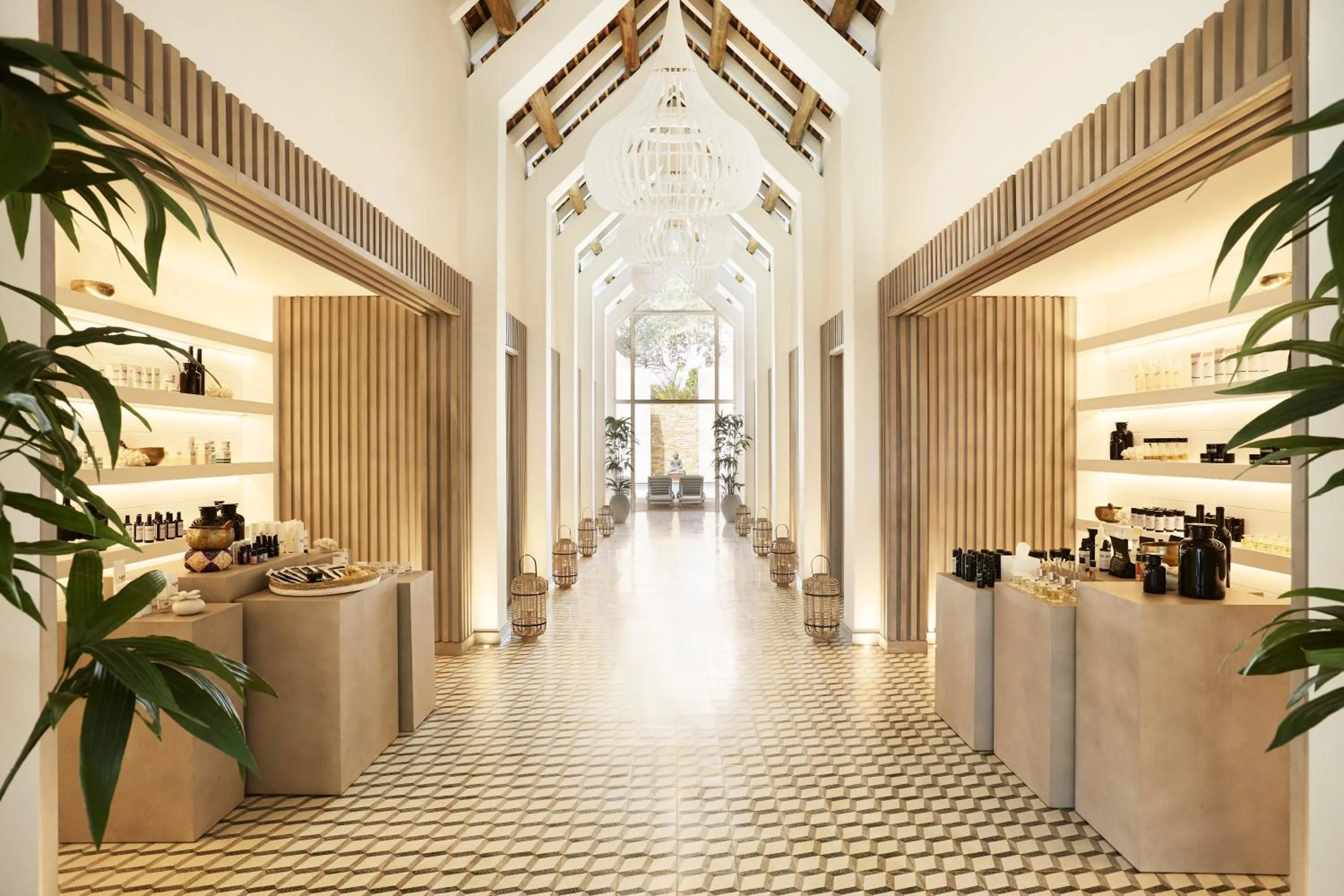 Spa and wellness centre/facilities in LUX* Grand Gaube Resort & Villas