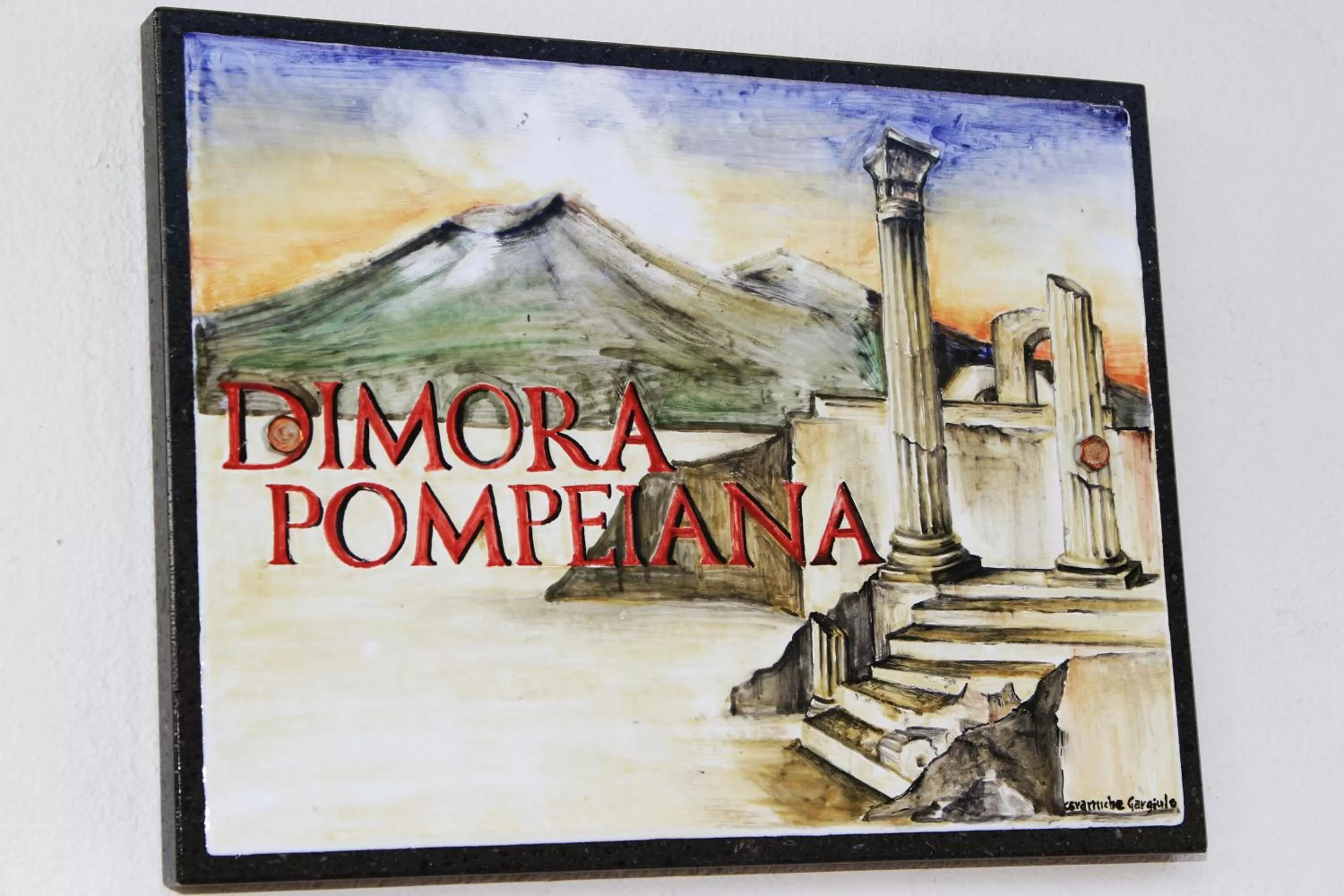 Property logo or sign in Dimora Pompeiana