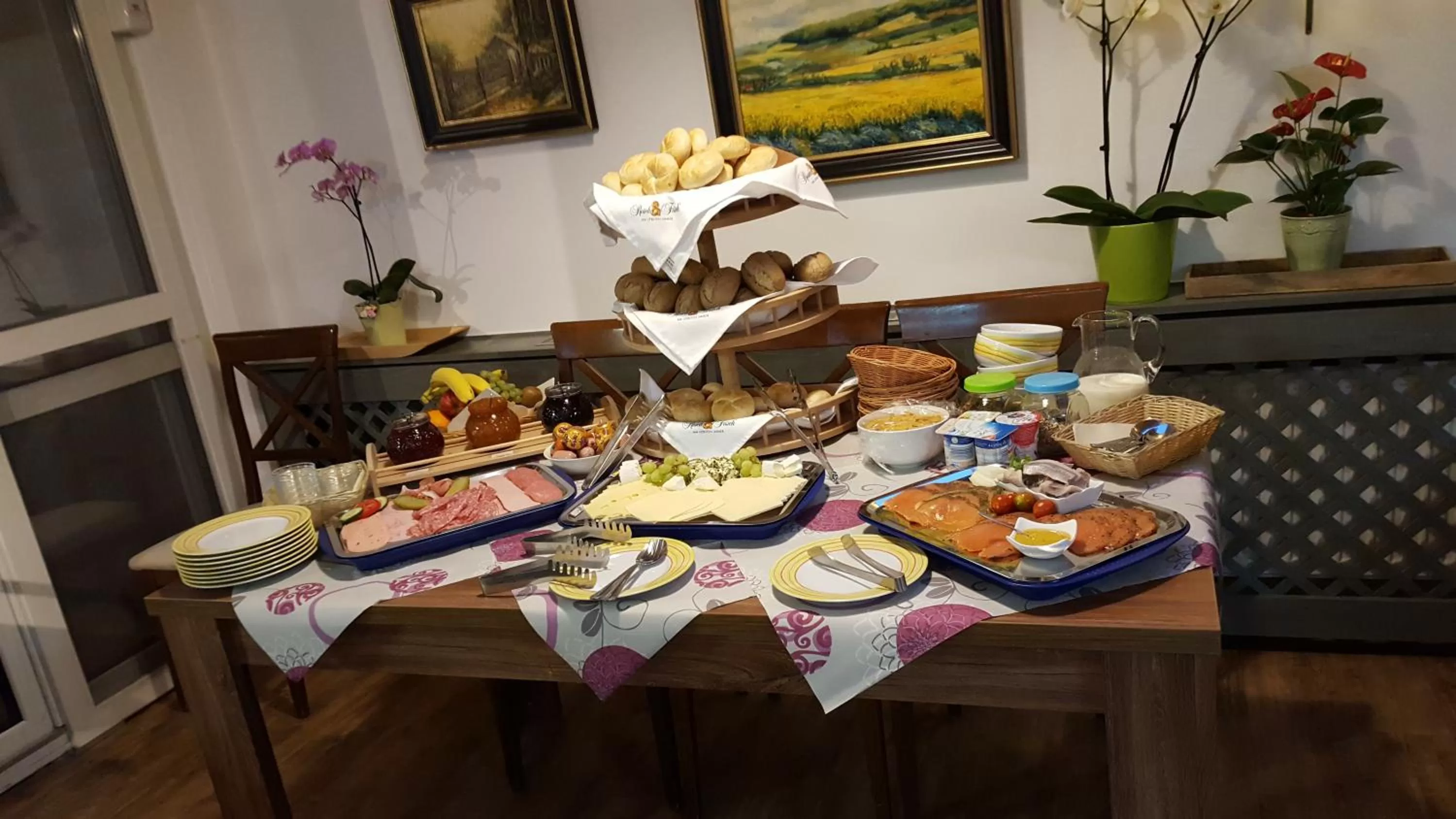 Food in Landhotel Garni am Mühlenwörth