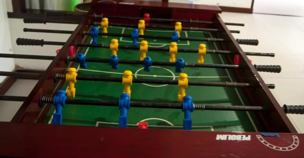 Game Room in Pousada Fazendinha Unamar