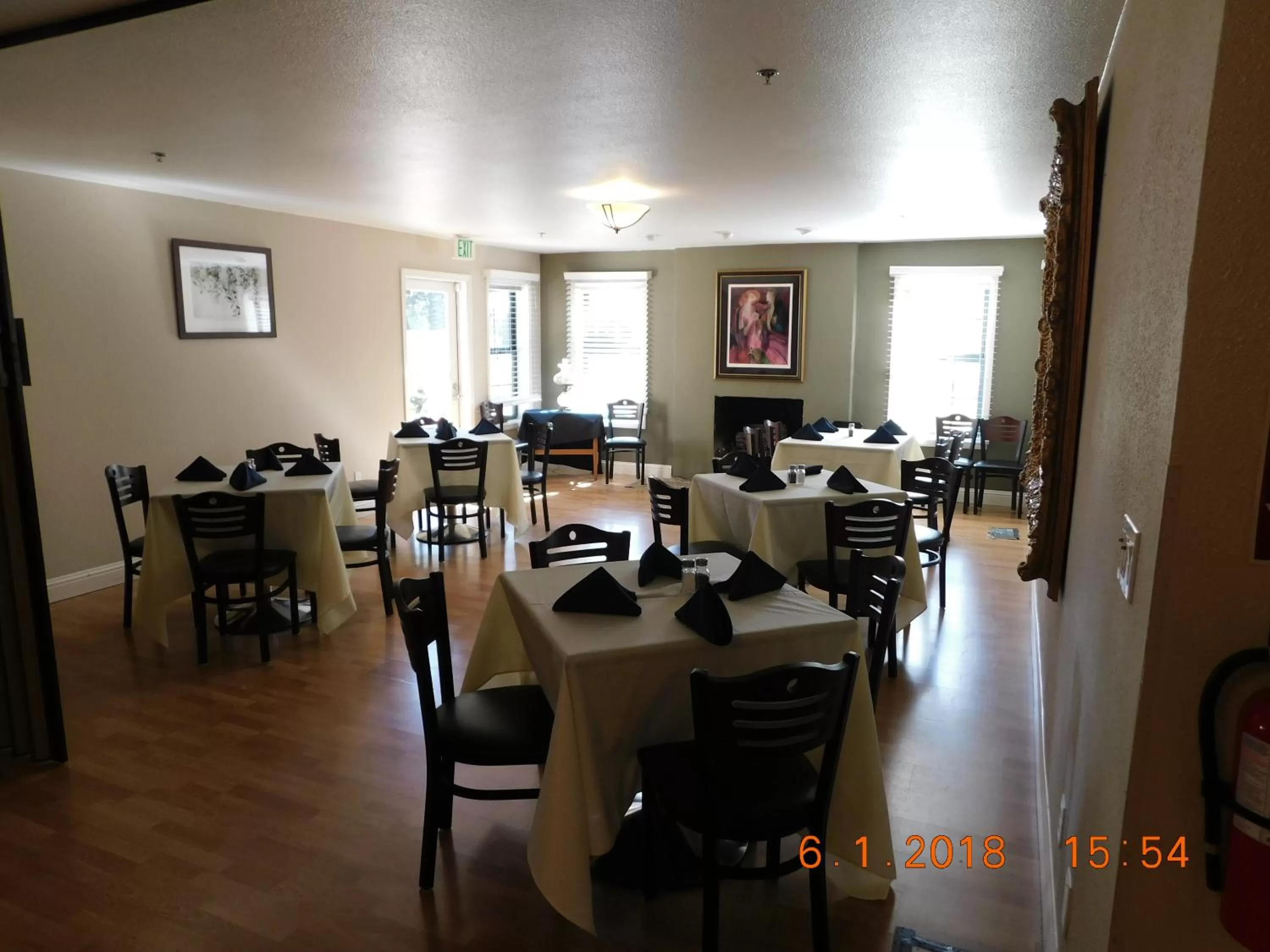 Banquet/Function facilities in Freeport Wine Country Inn