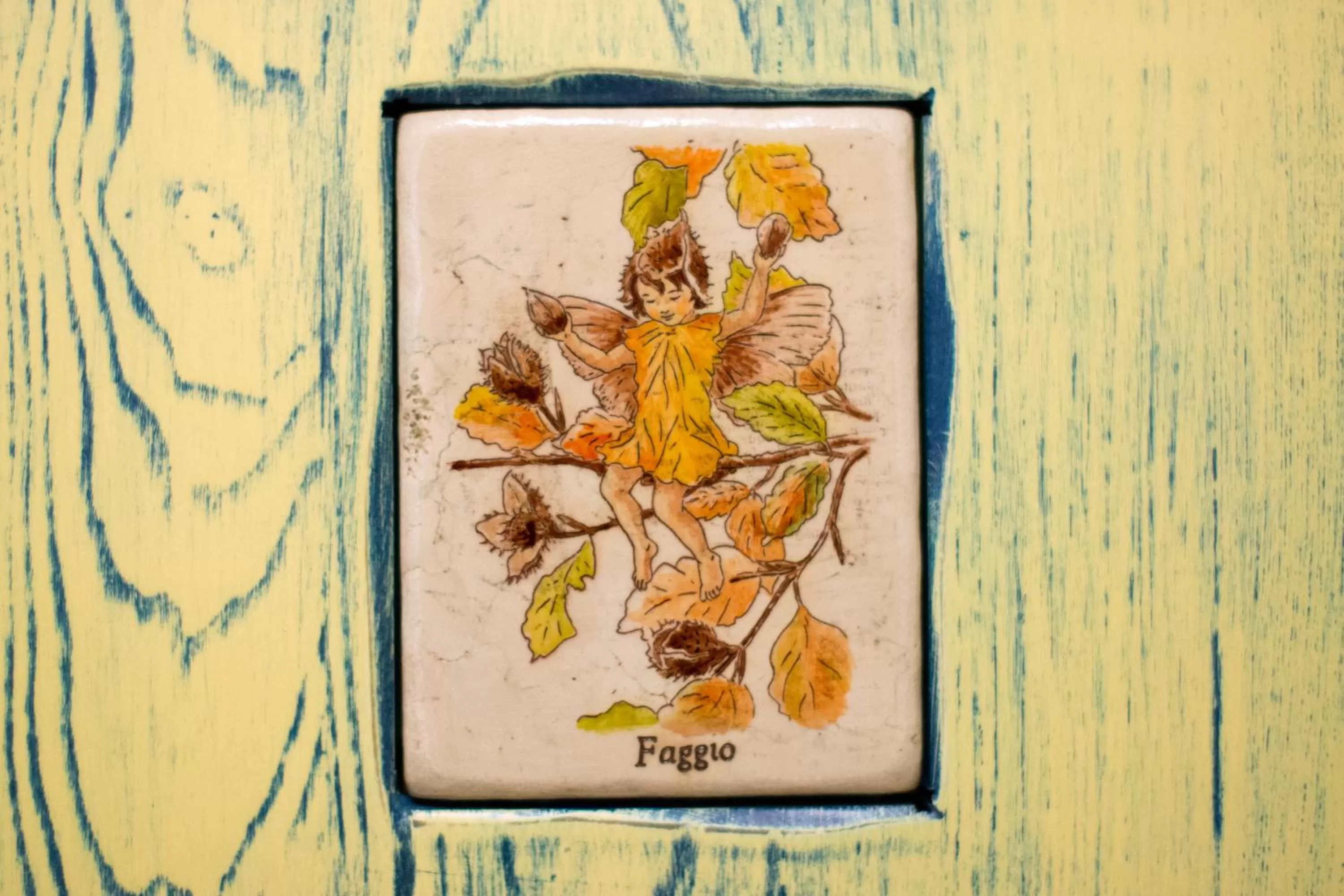 Decorative detail in Hotel Il Tiglio