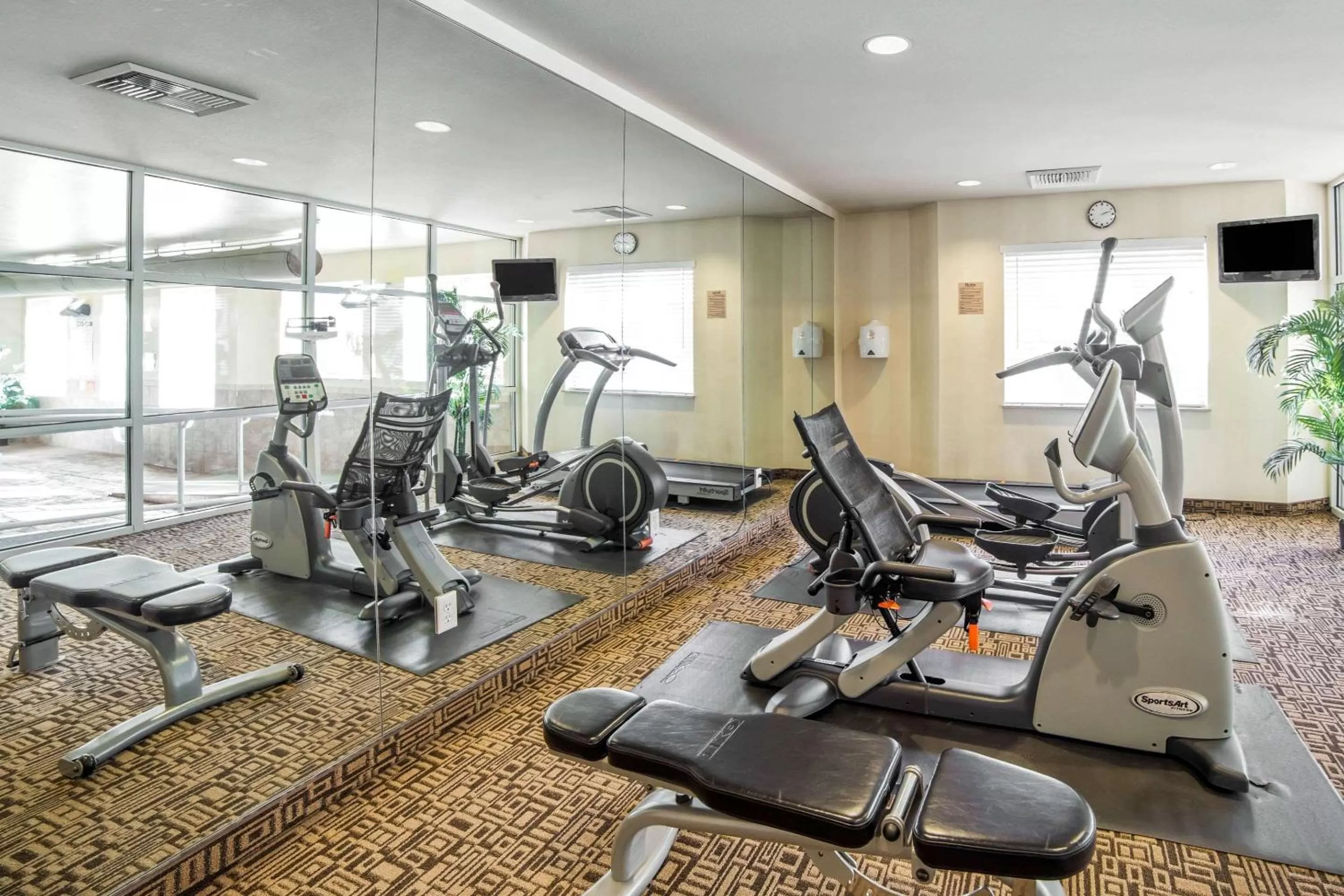 Fitness centre/facilities in Sleep Inn Provo near University