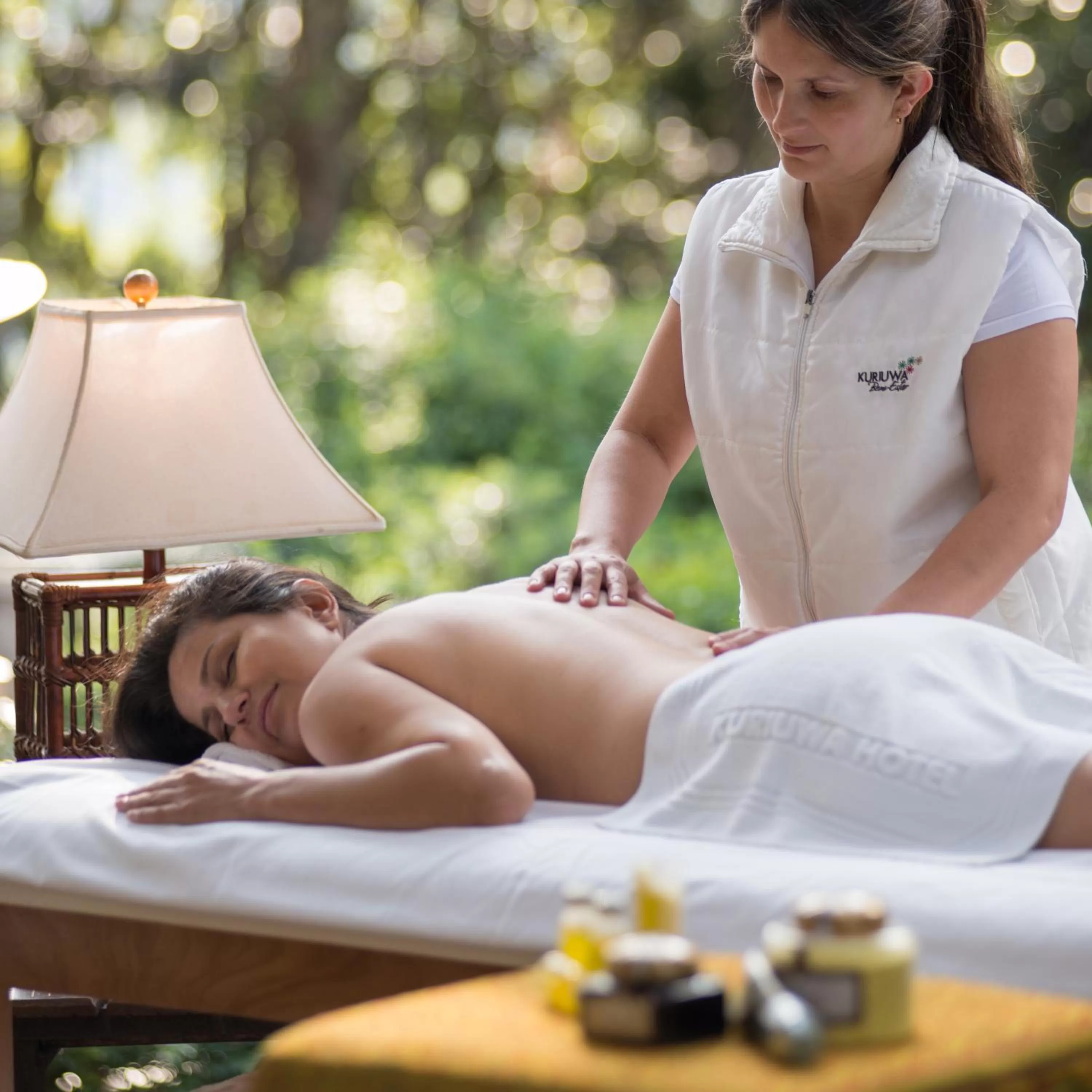 Massage in Kuriuwa Hotel