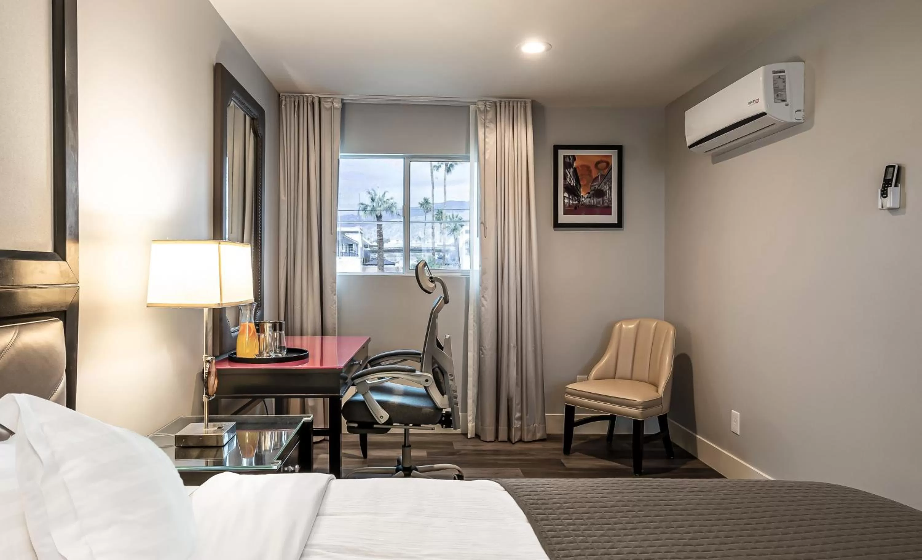 Seating area, Bed in Onsen Hotel and Spa