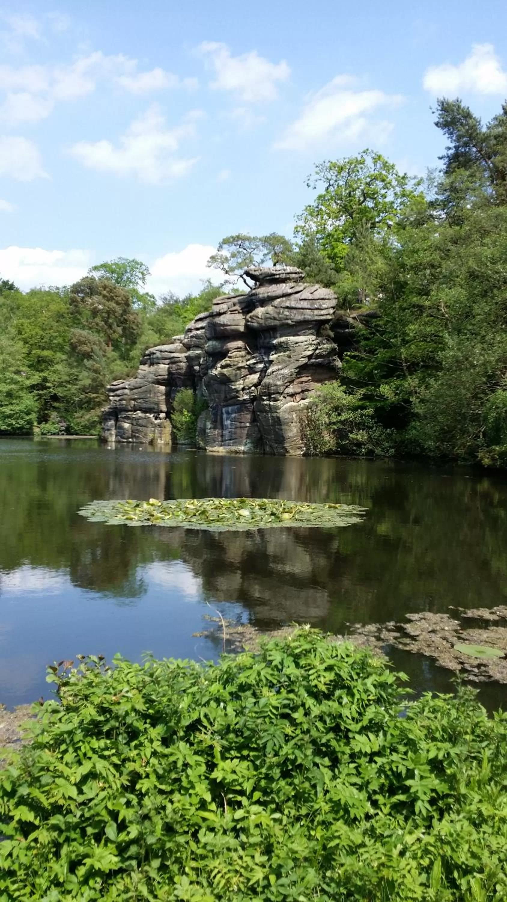 Off site in Black Horse Hotel