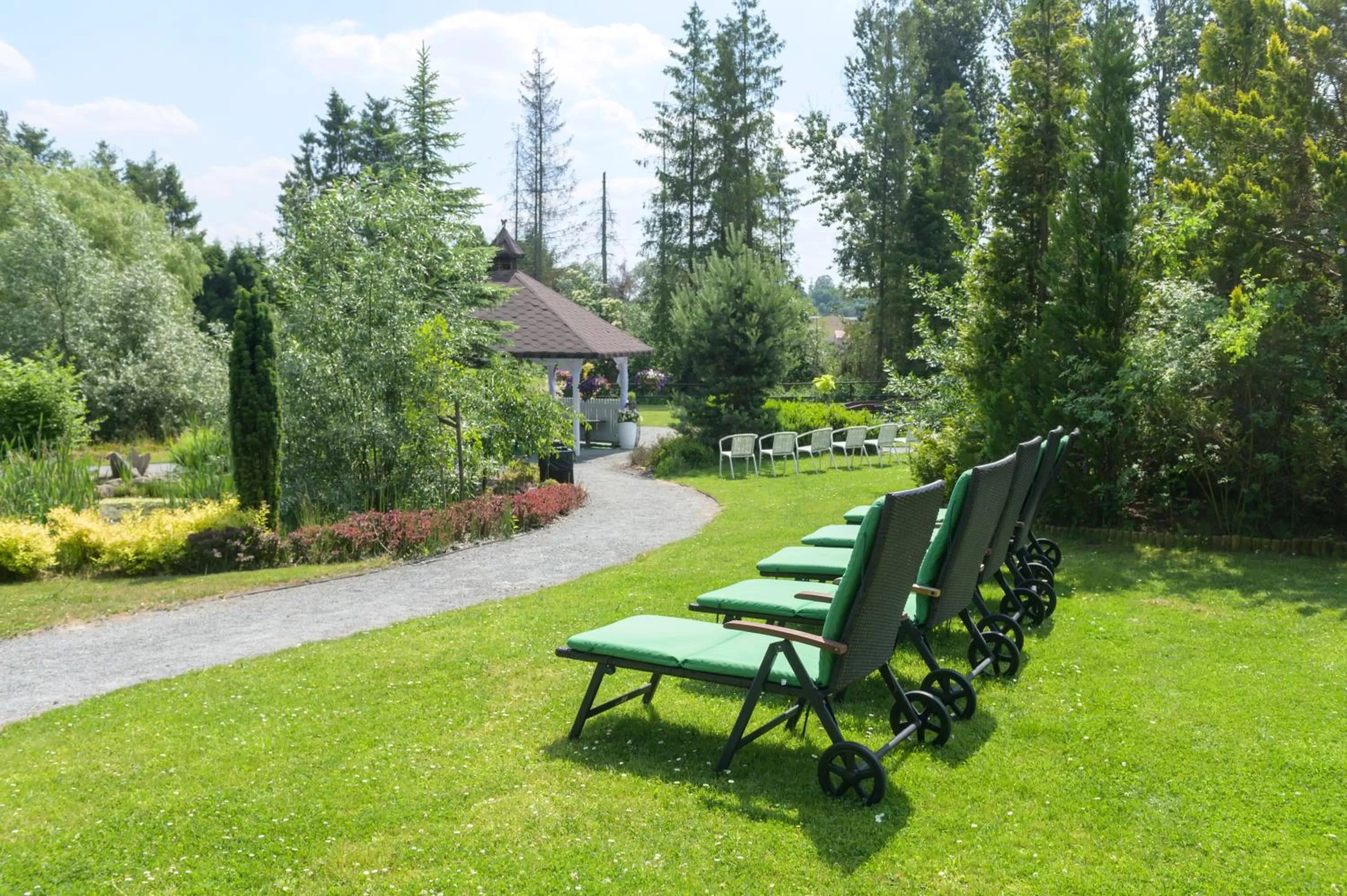 Garden in Centrum Ulan Spa