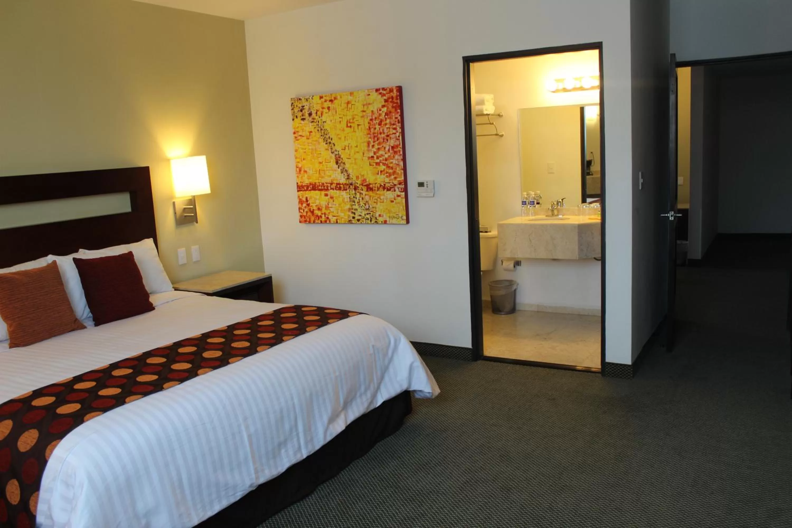 Bed in Hotel Ankara "Las Lomas"