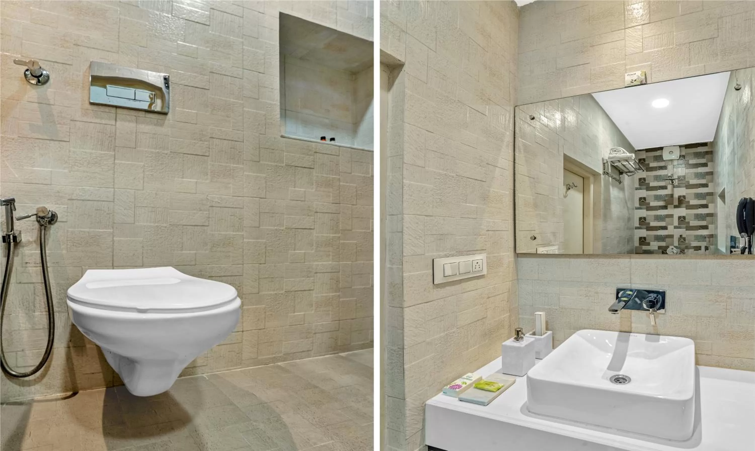 Bathroom in Hotel Hinduja Fort