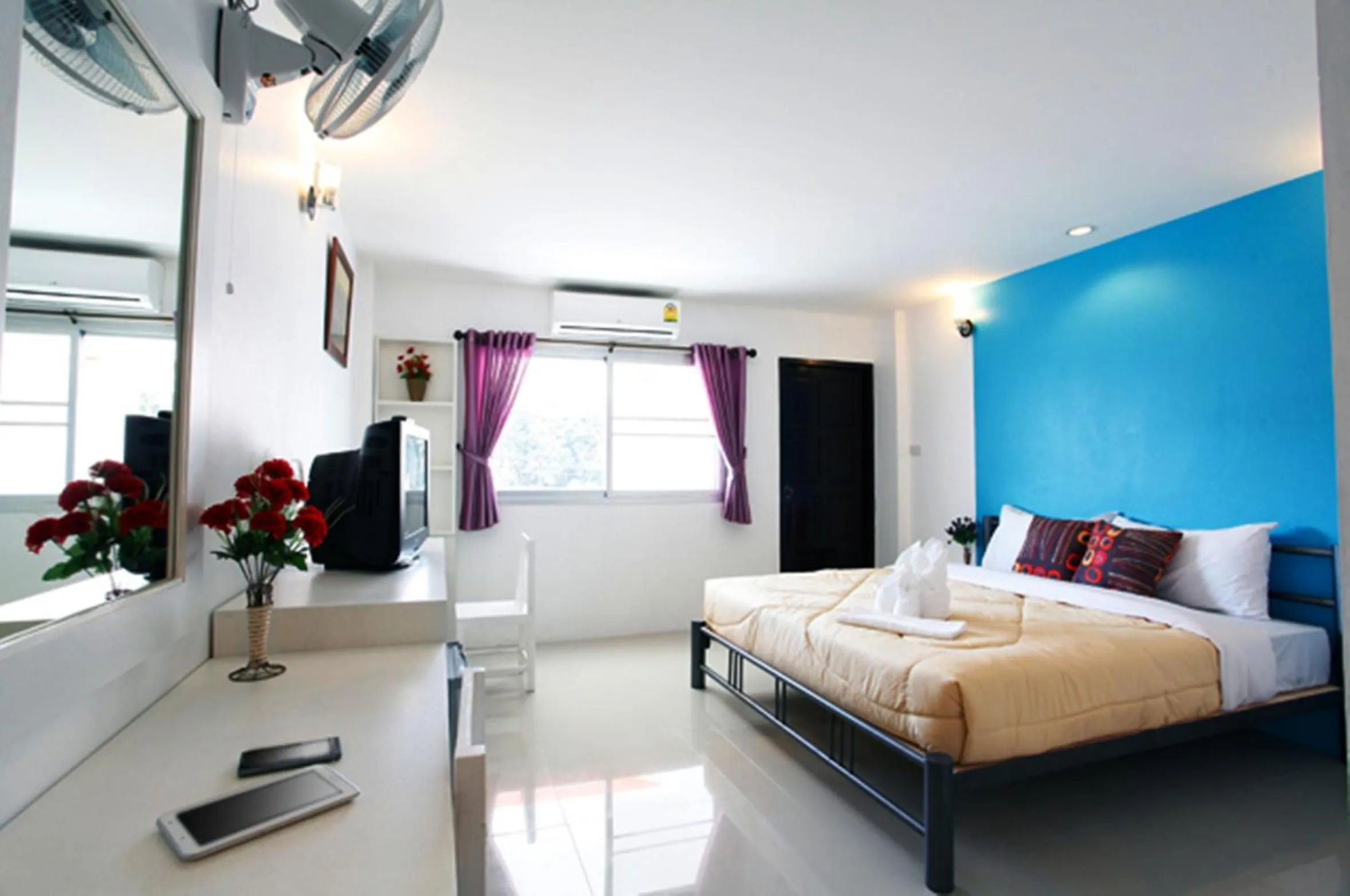 Bed in Noble House Chiangmai