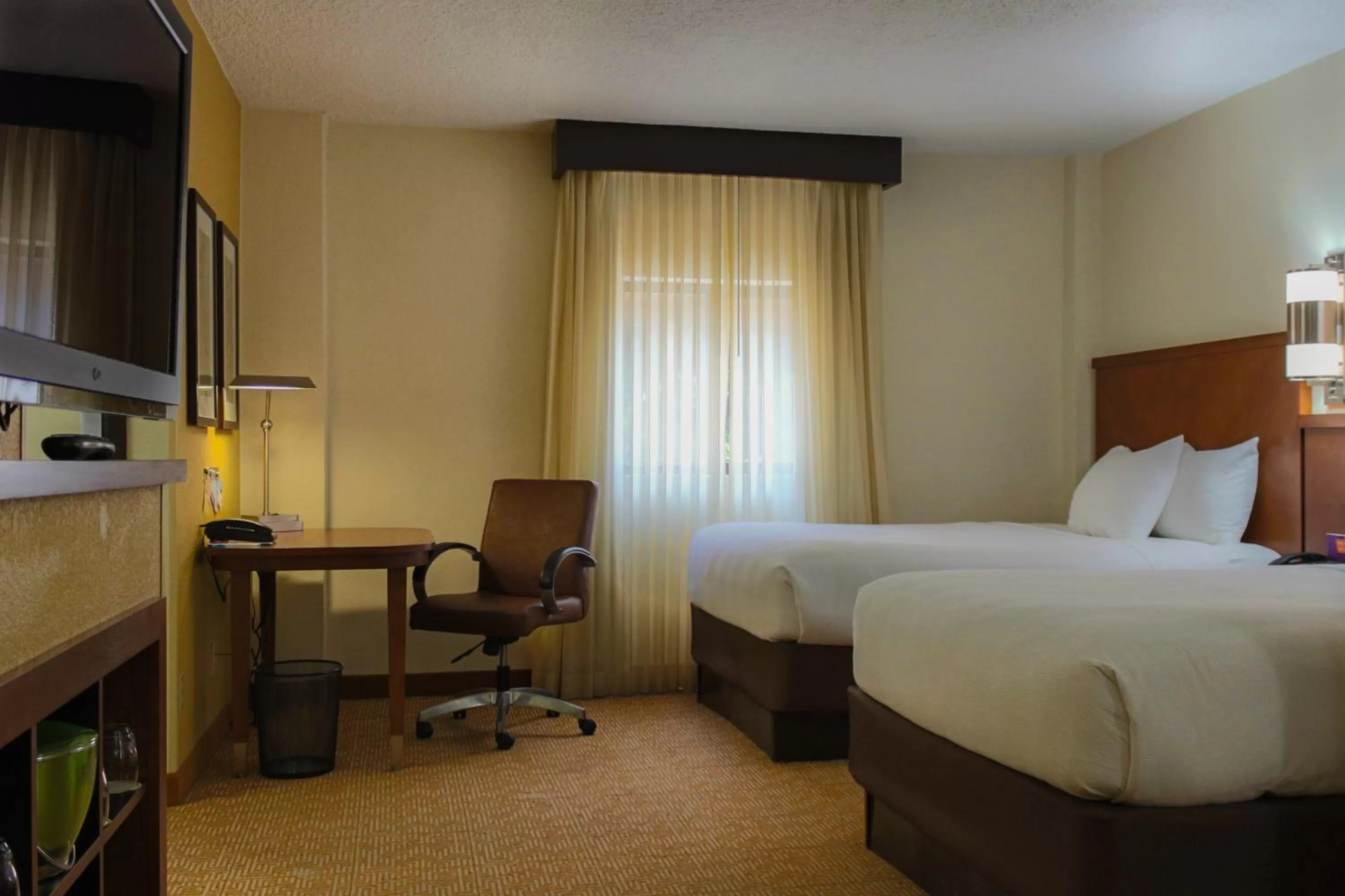 Double Room with Two Double Beds and Sofa Bed in Hyatt Place Atlanta Downtown