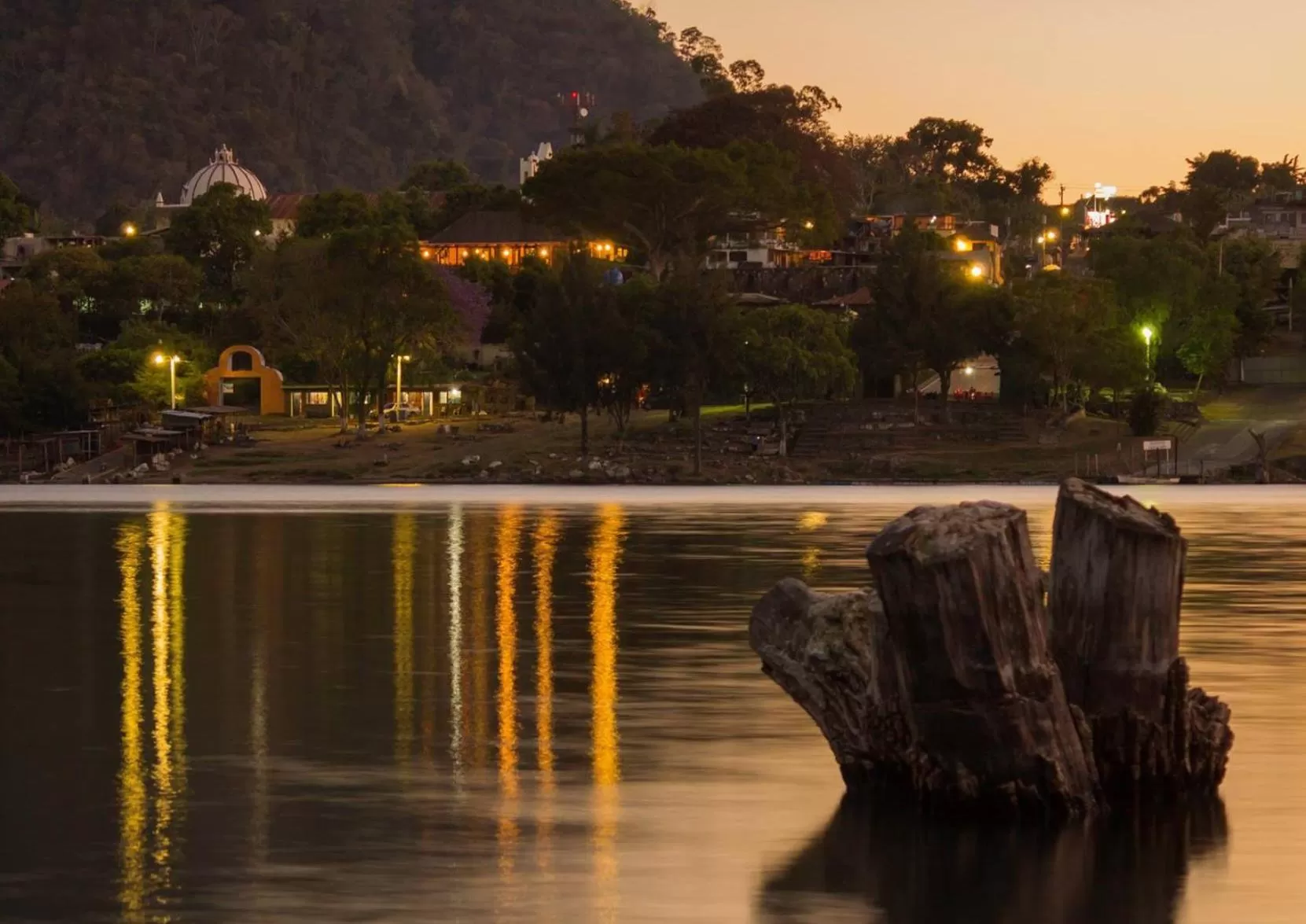 Natural landscape in Hotel Toliman