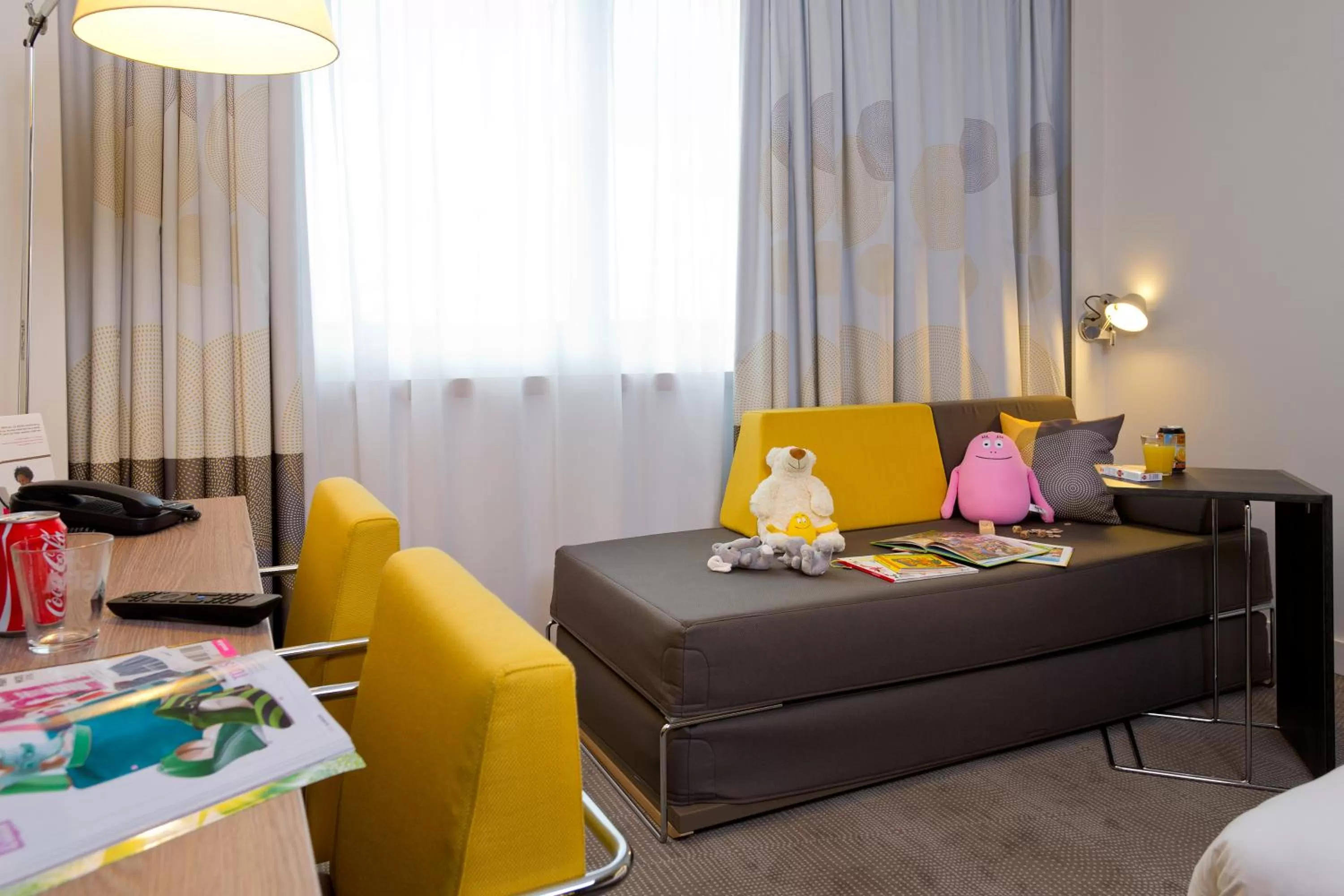 Bedroom in Novotel Brussels Airport