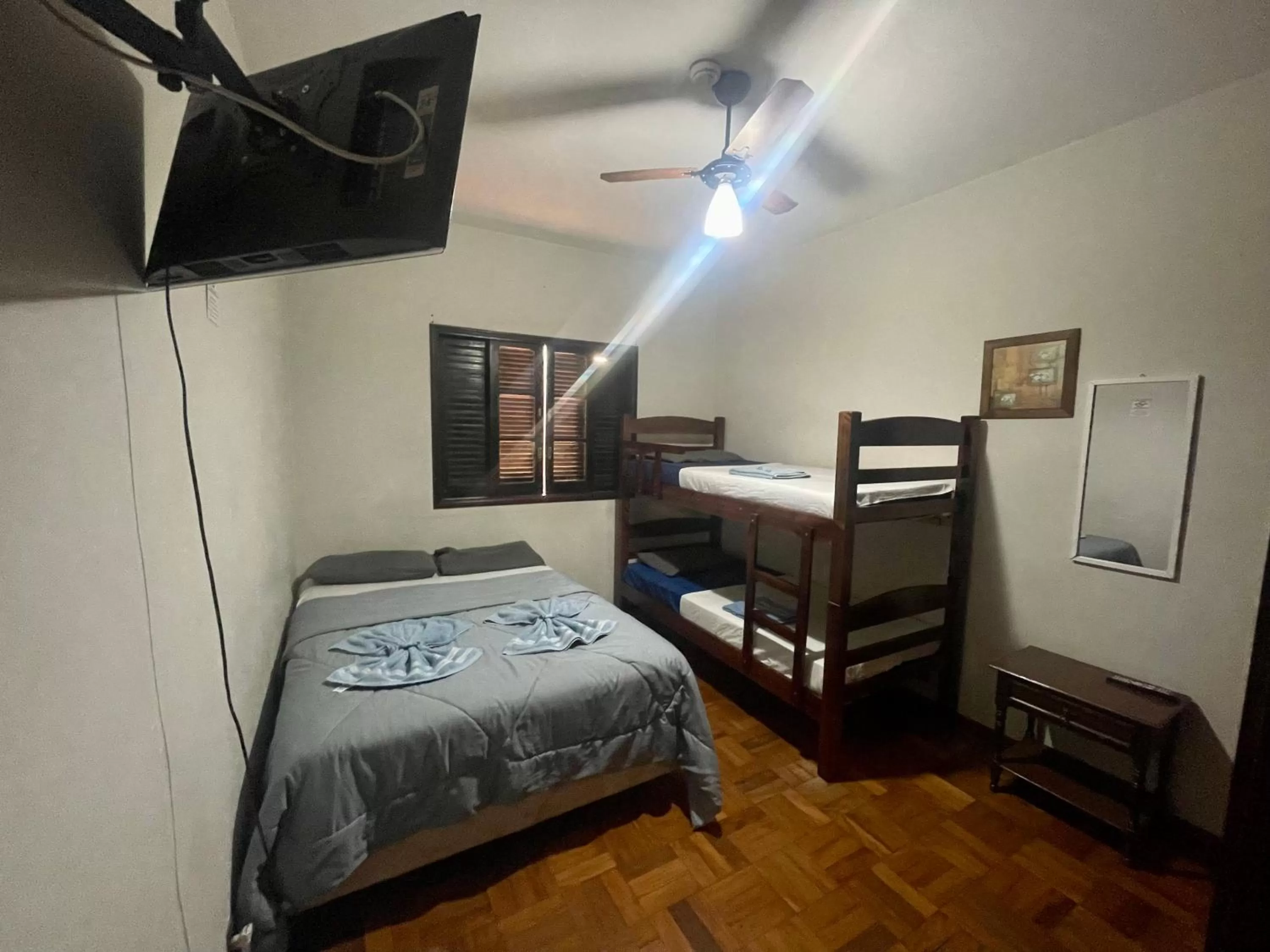 Bed in Pousada Casa de Bragança