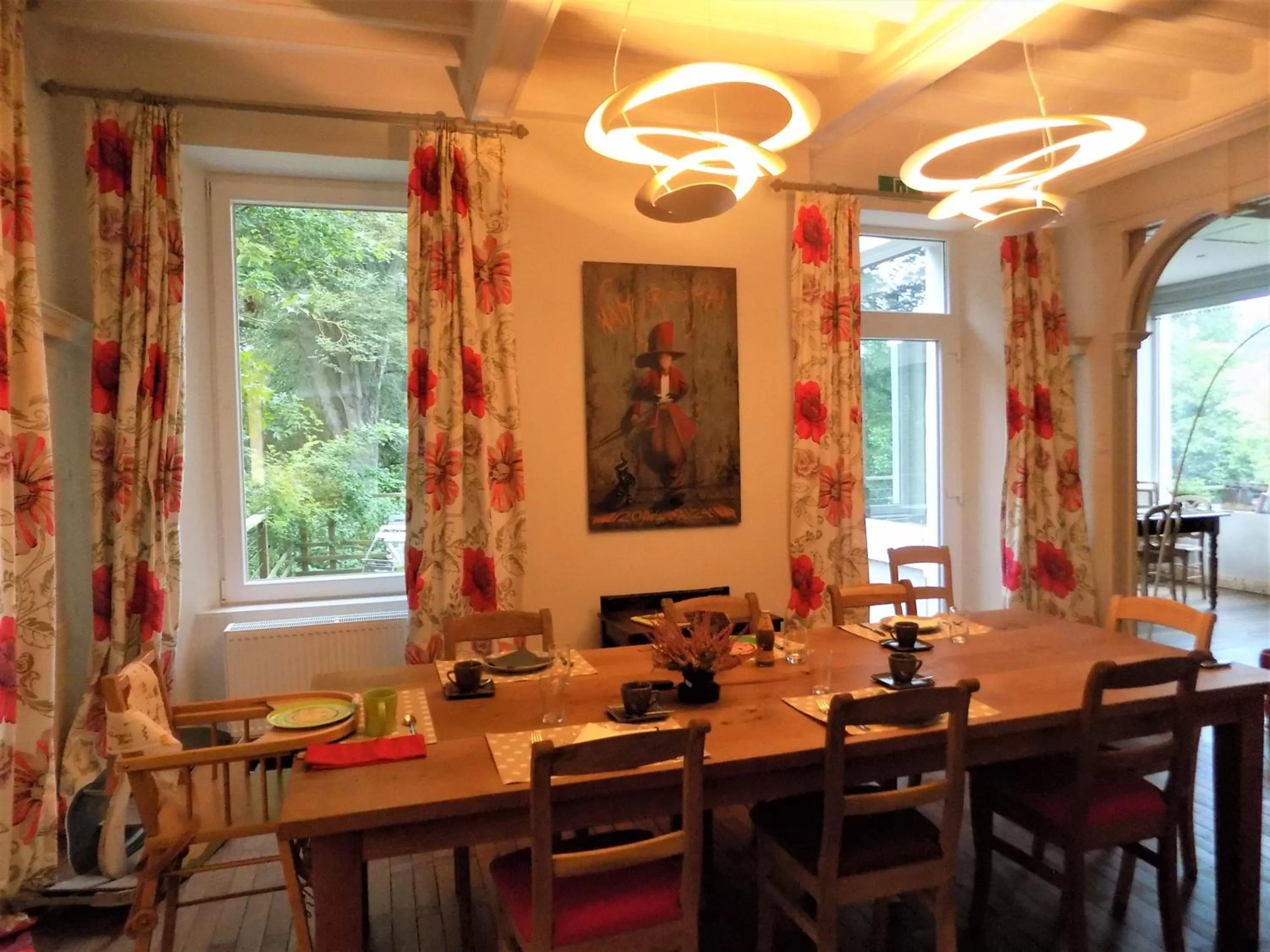 Dining area, Restaurant/Places to Eat in B&B Les Tilleuls