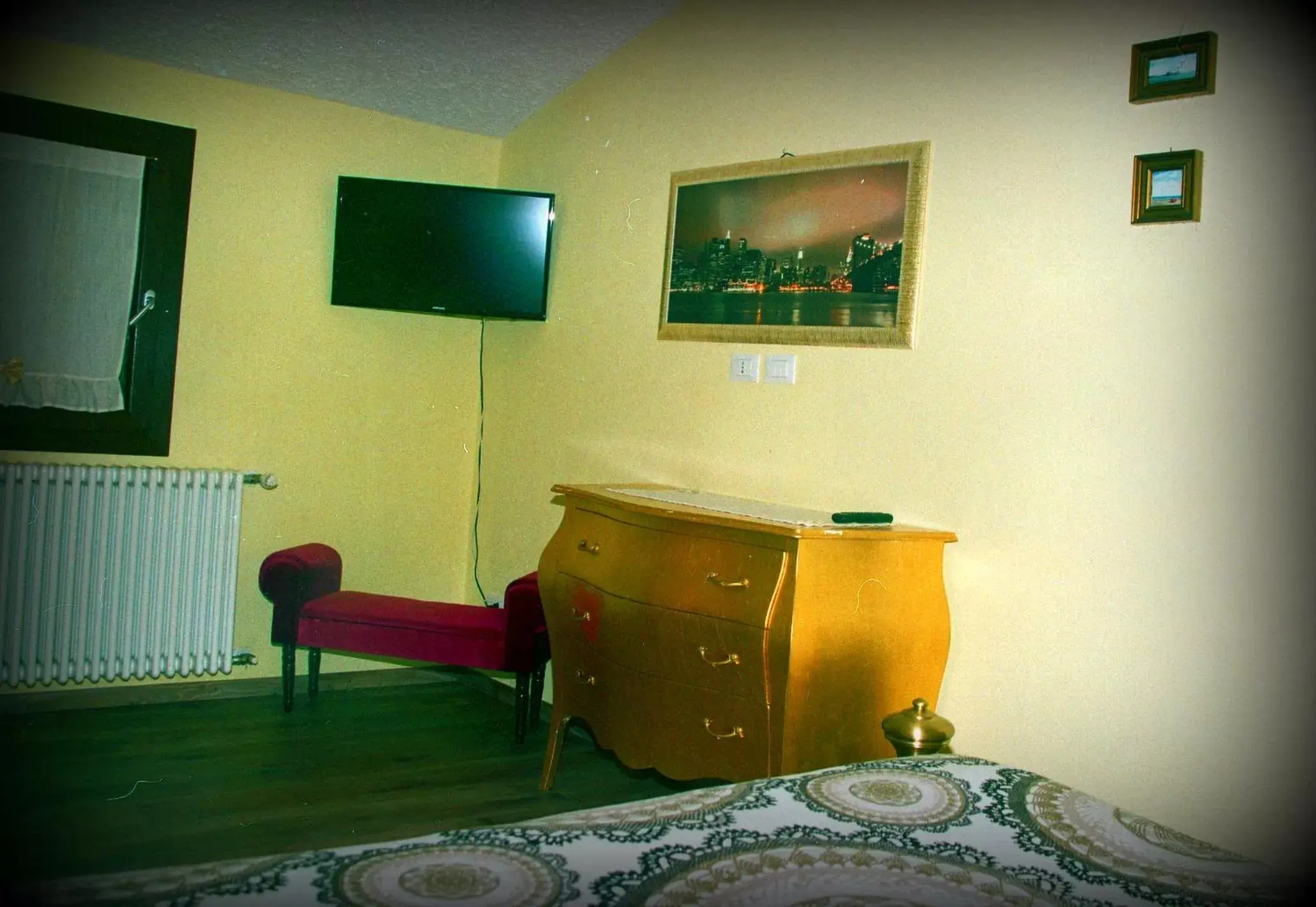 Double Room in Locanda del Viandante Double Room in Locanda del Viandante